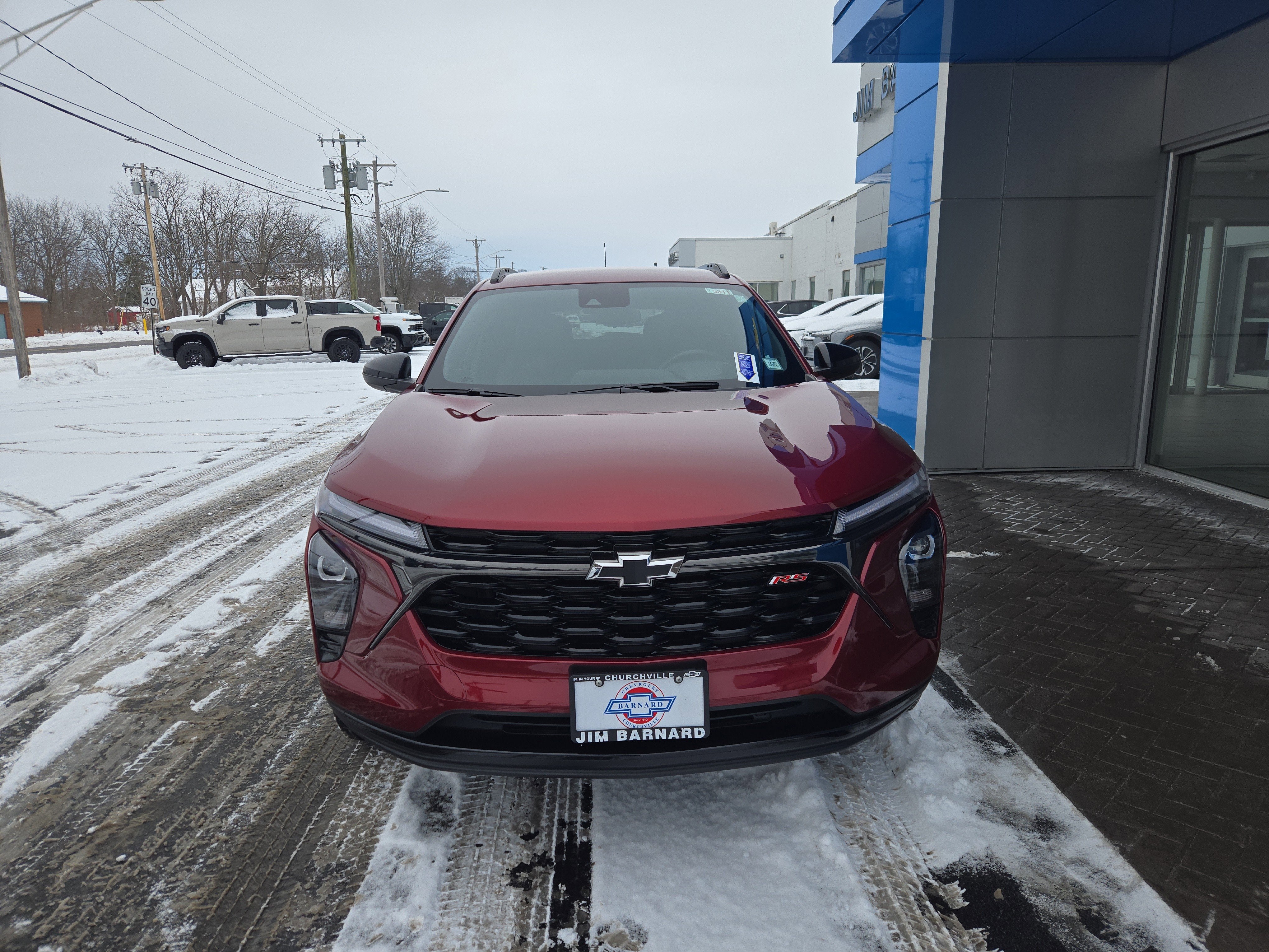 2024 Chevrolet Trax 2RS