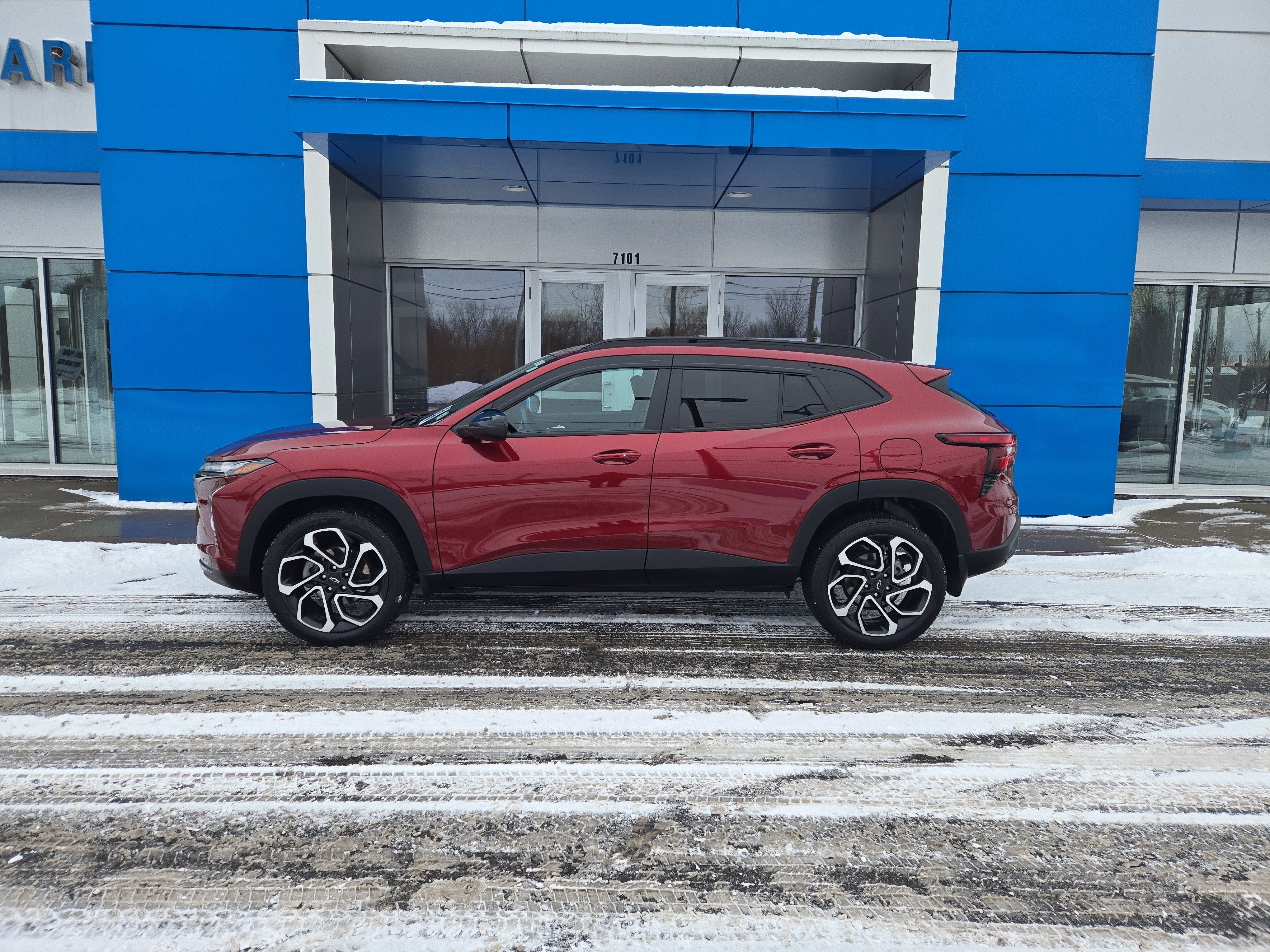 2024 Chevrolet Trax 2RS