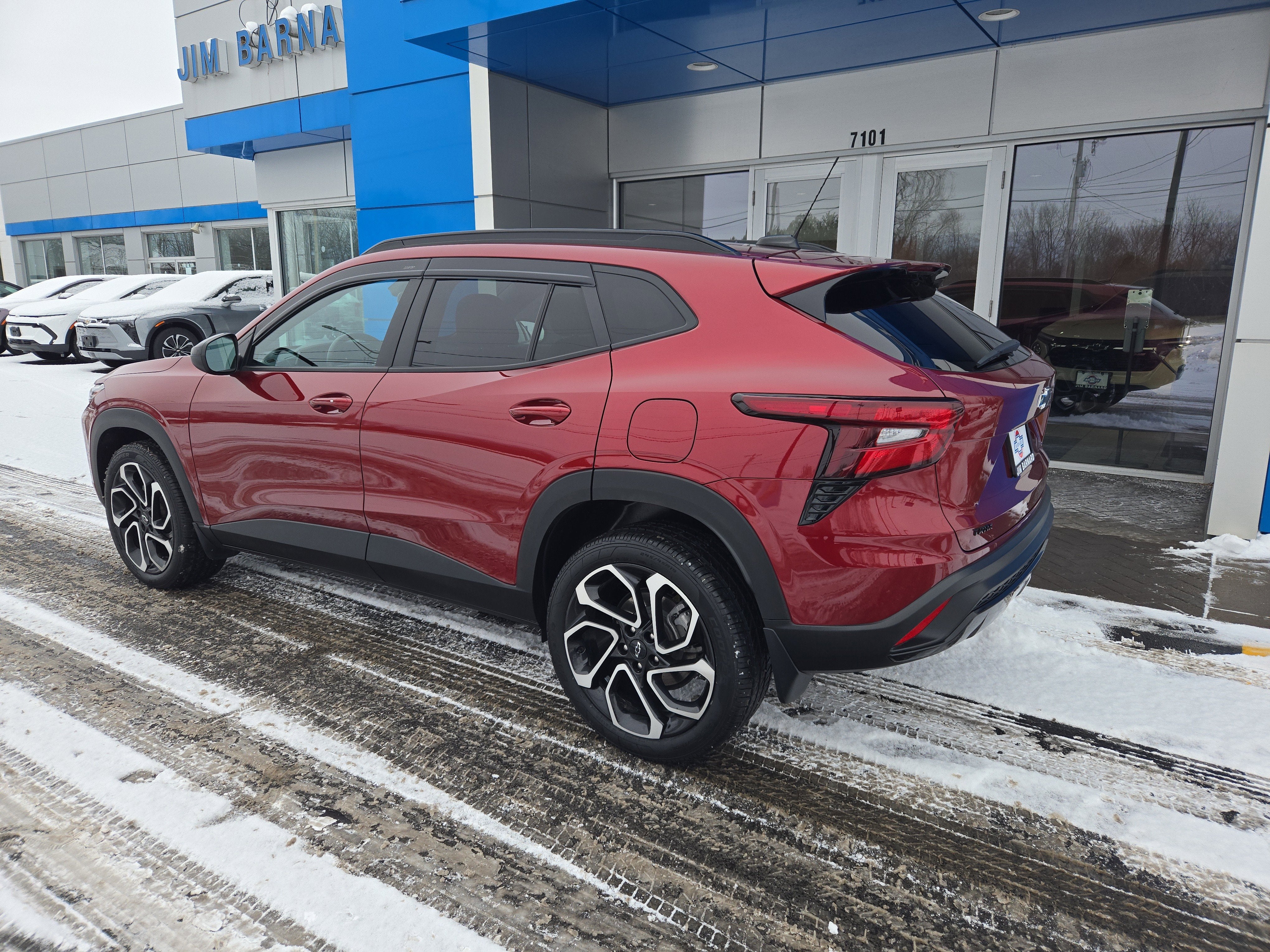 2024 Chevrolet Trax 2RS