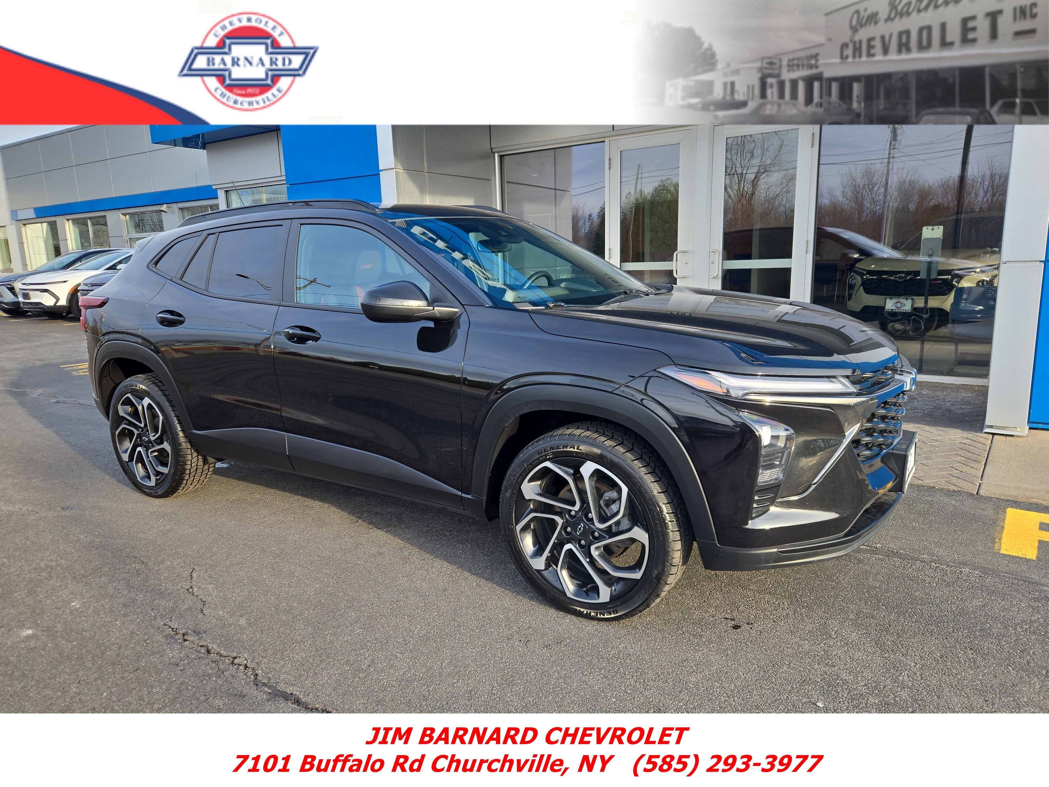 2024 Chevrolet Trax RS