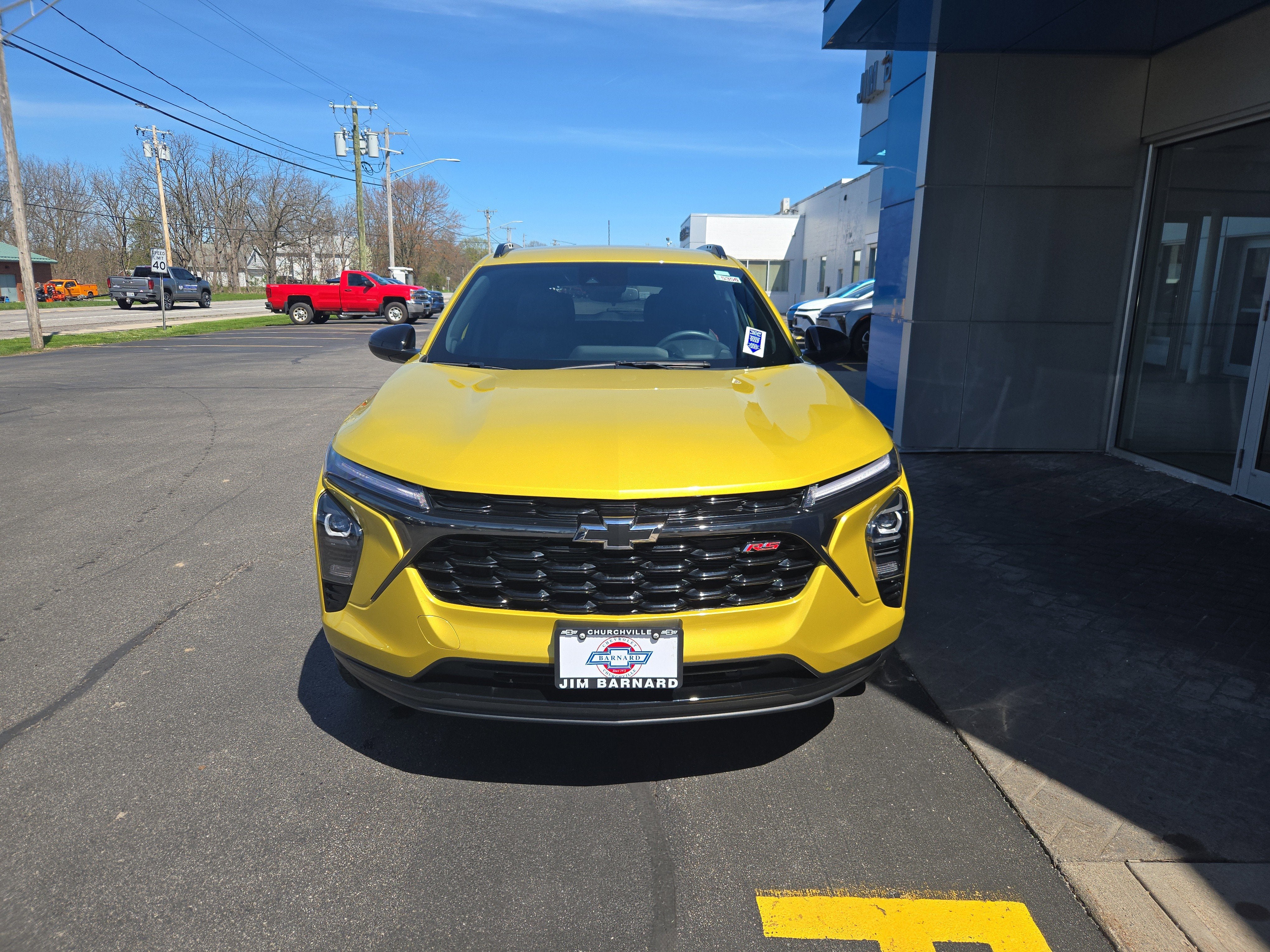 2024 Chevrolet Trax 2RS