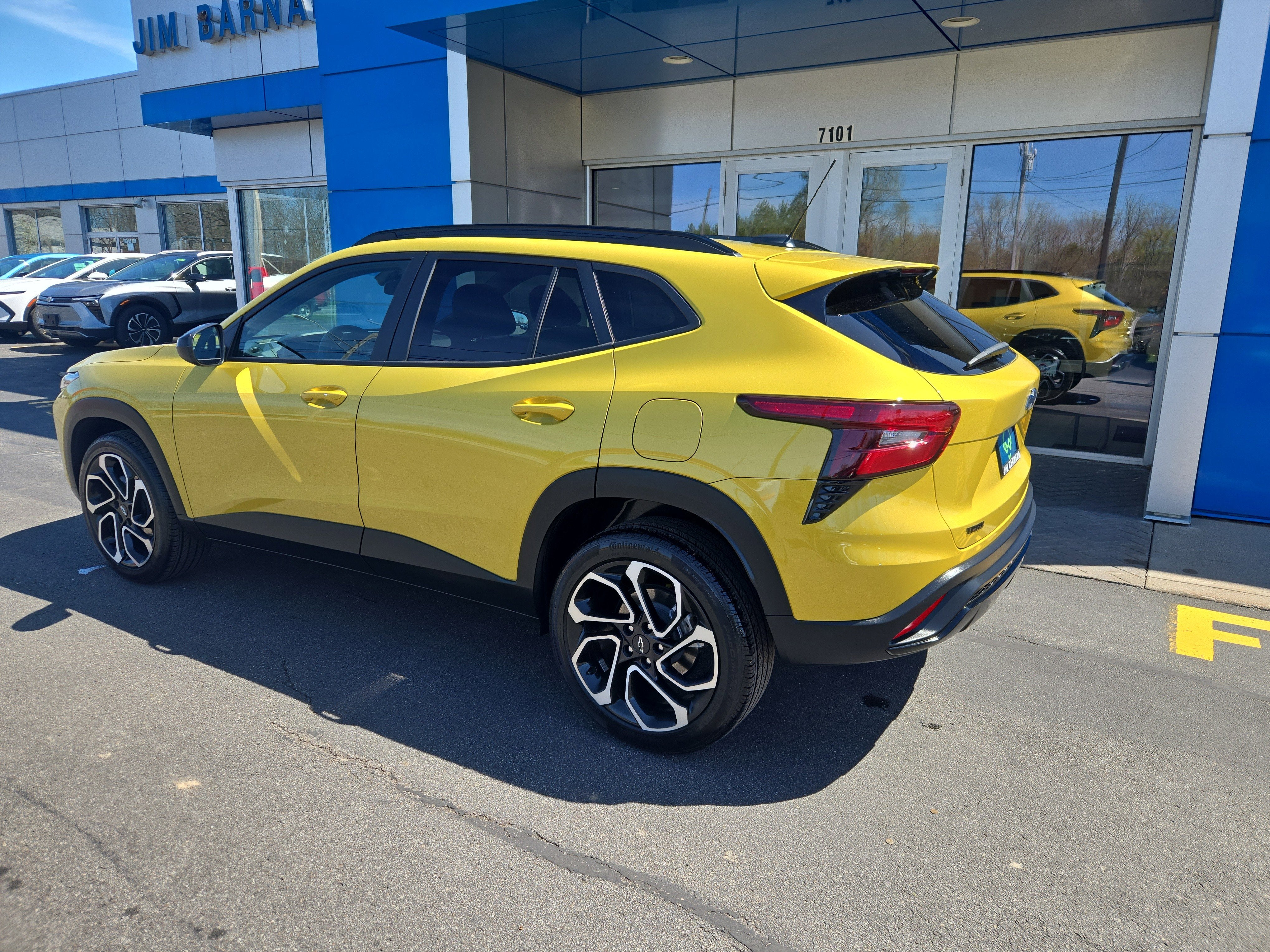 2024 Chevrolet Trax 2RS