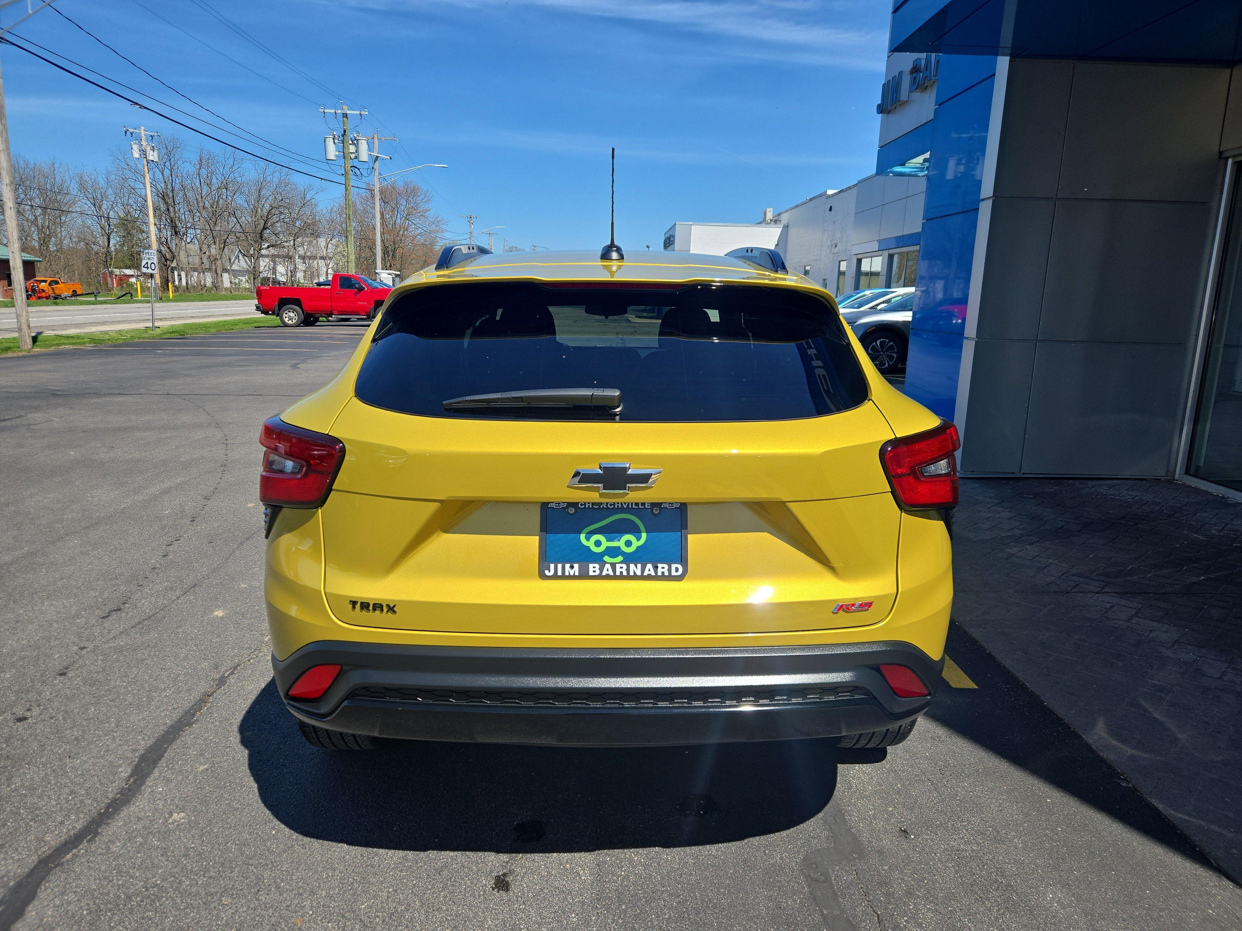 2024 Chevrolet Trax 2RS