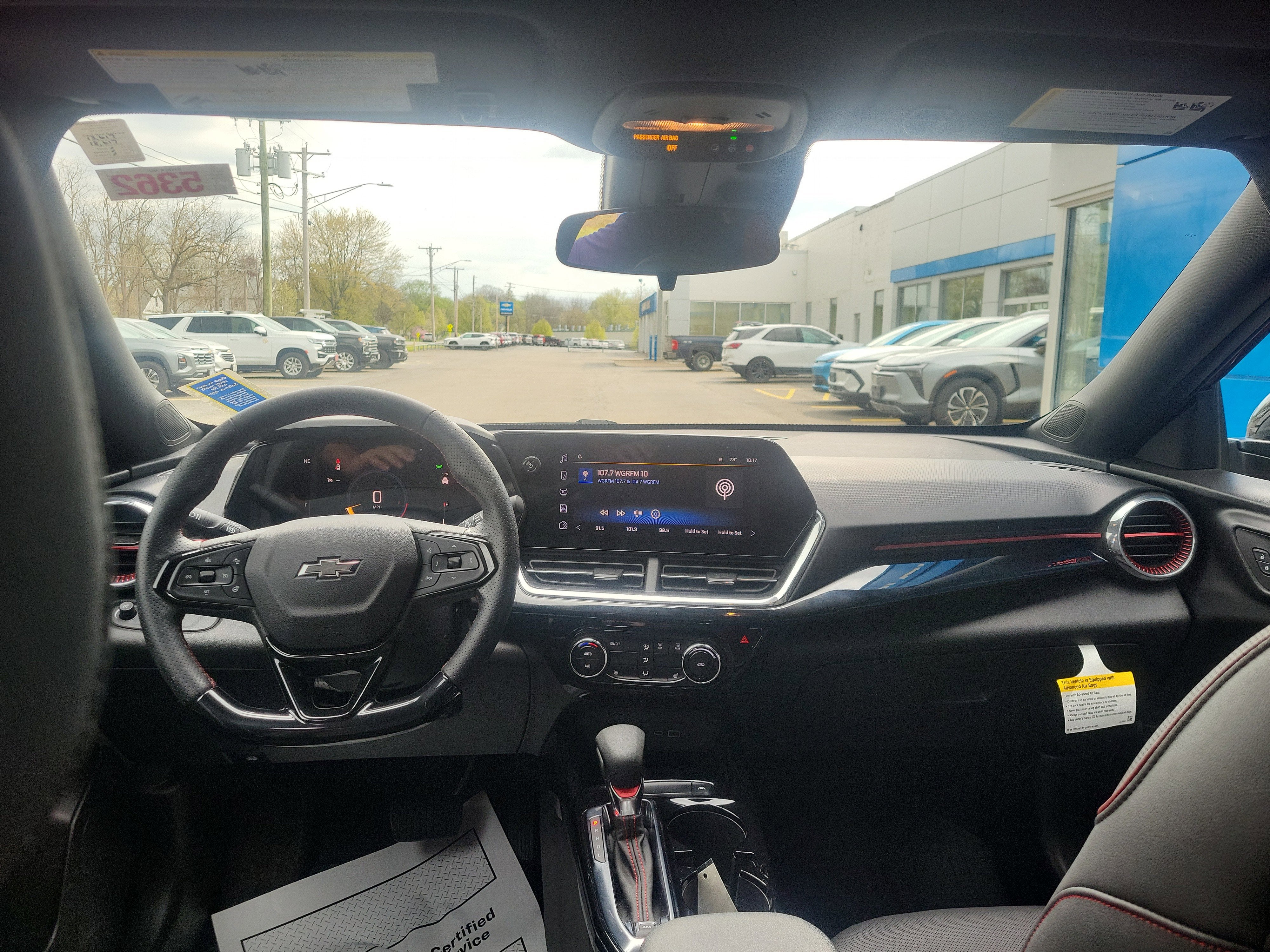 2024 Chevrolet Trax 2RS