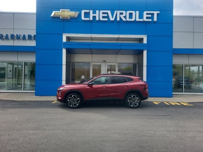 2024 Chevrolet Trax 2RS