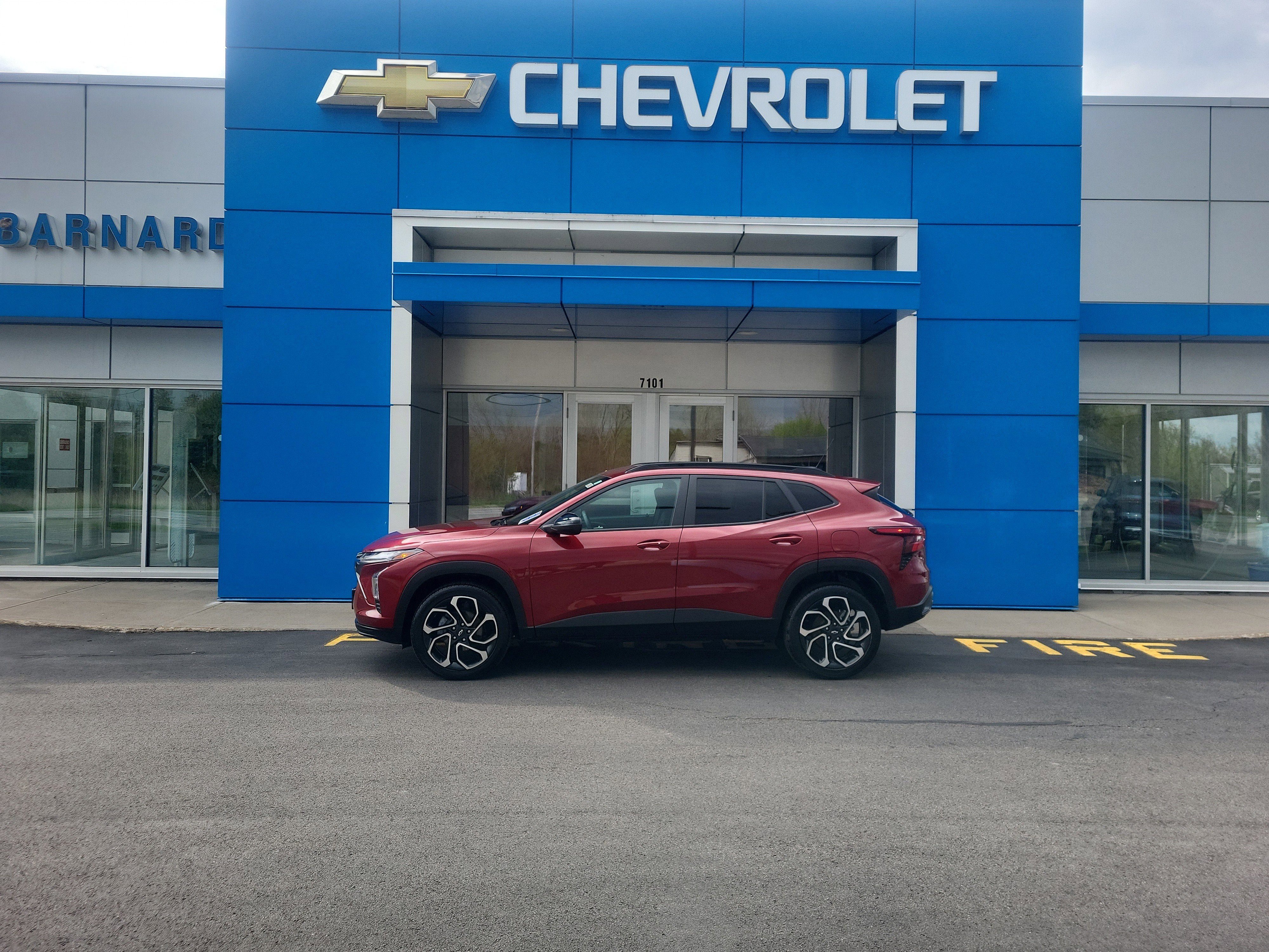 2024 Chevrolet Trax 2RS