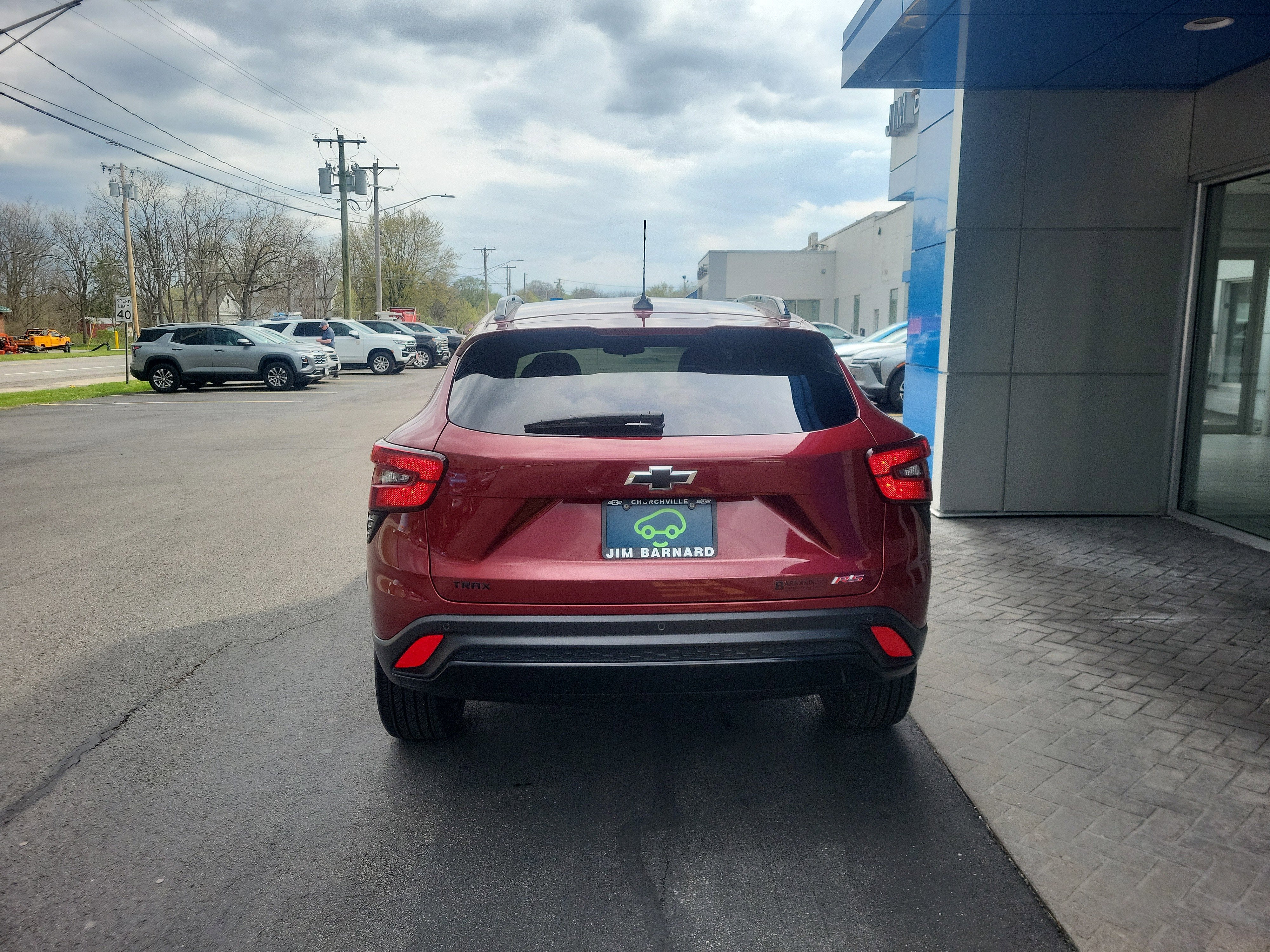 2024 Chevrolet Trax 2RS