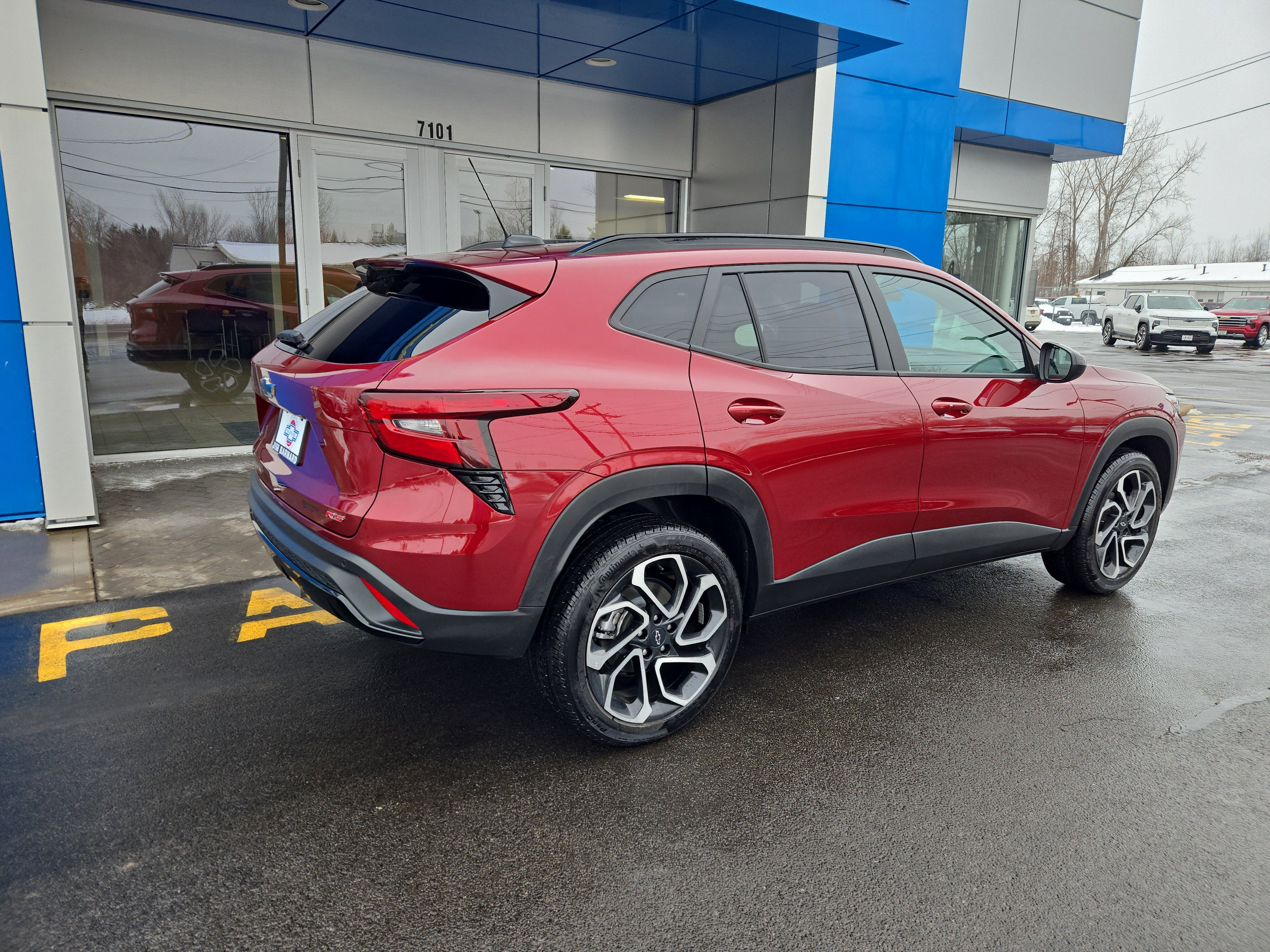 2025 Chevrolet Trax 2RS