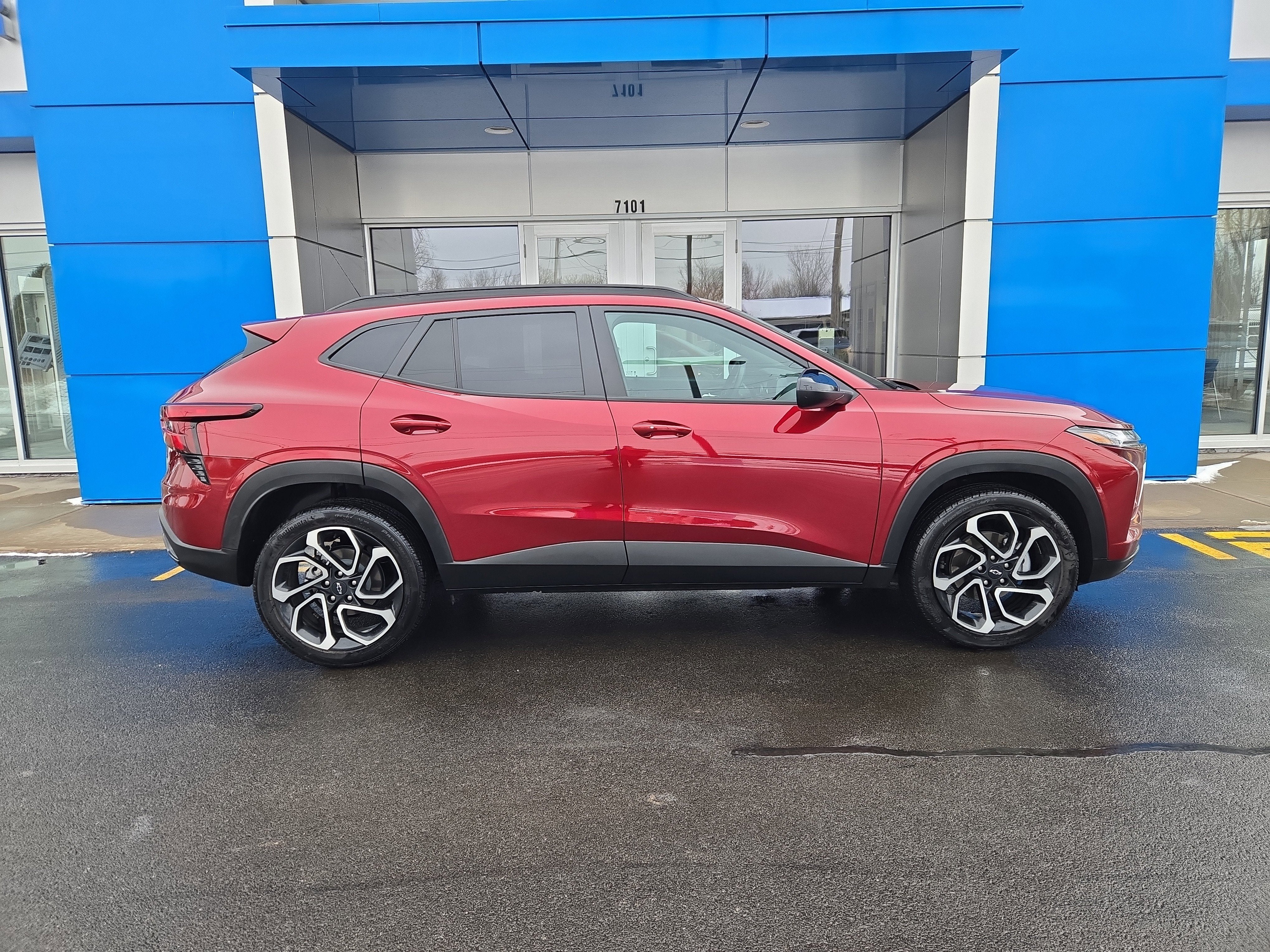 2025 Chevrolet Trax 2RS