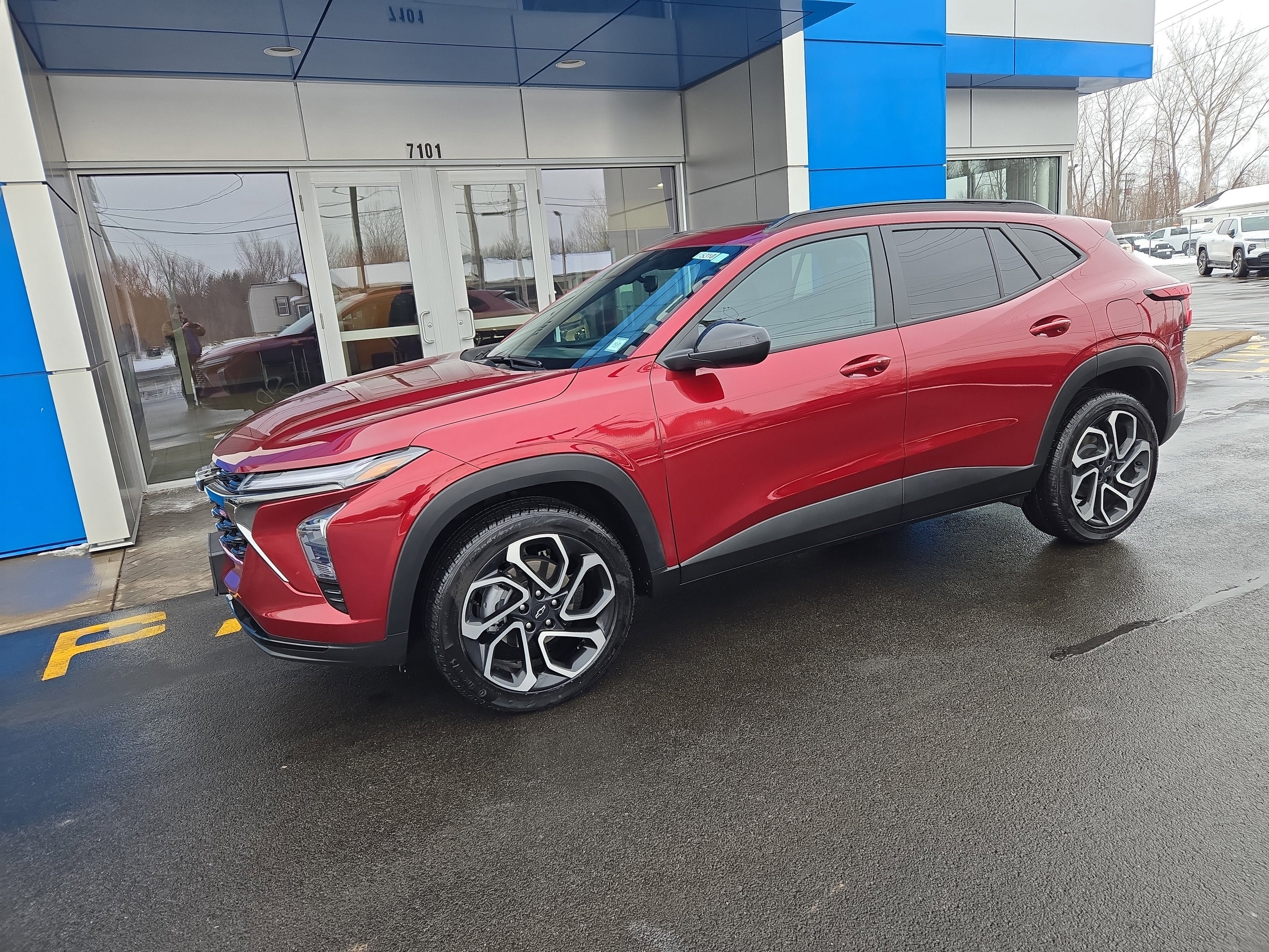 2025 Chevrolet Trax 2RS