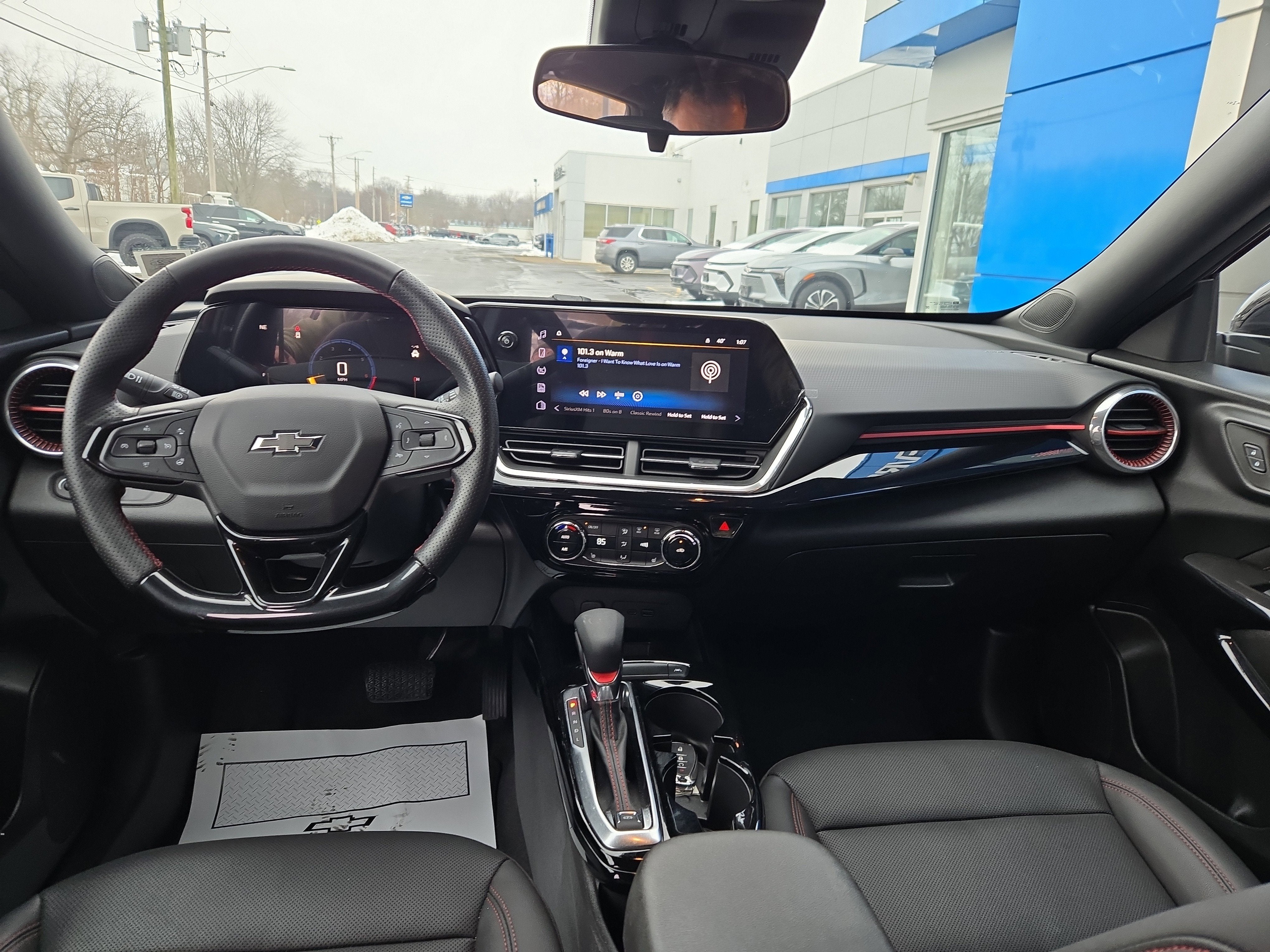 2025 Chevrolet Trax 2RS