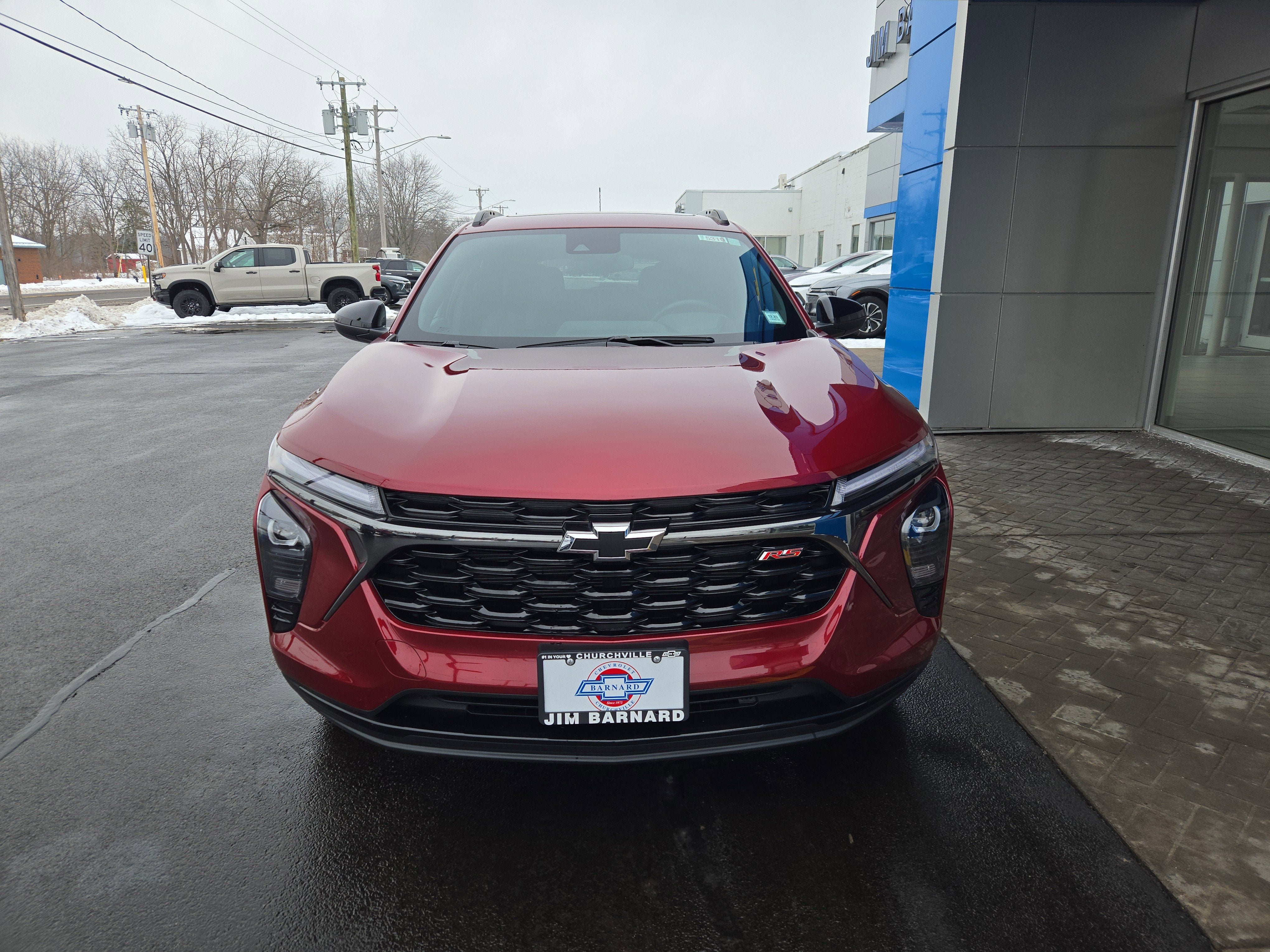 2025 Chevrolet Trax 2RS