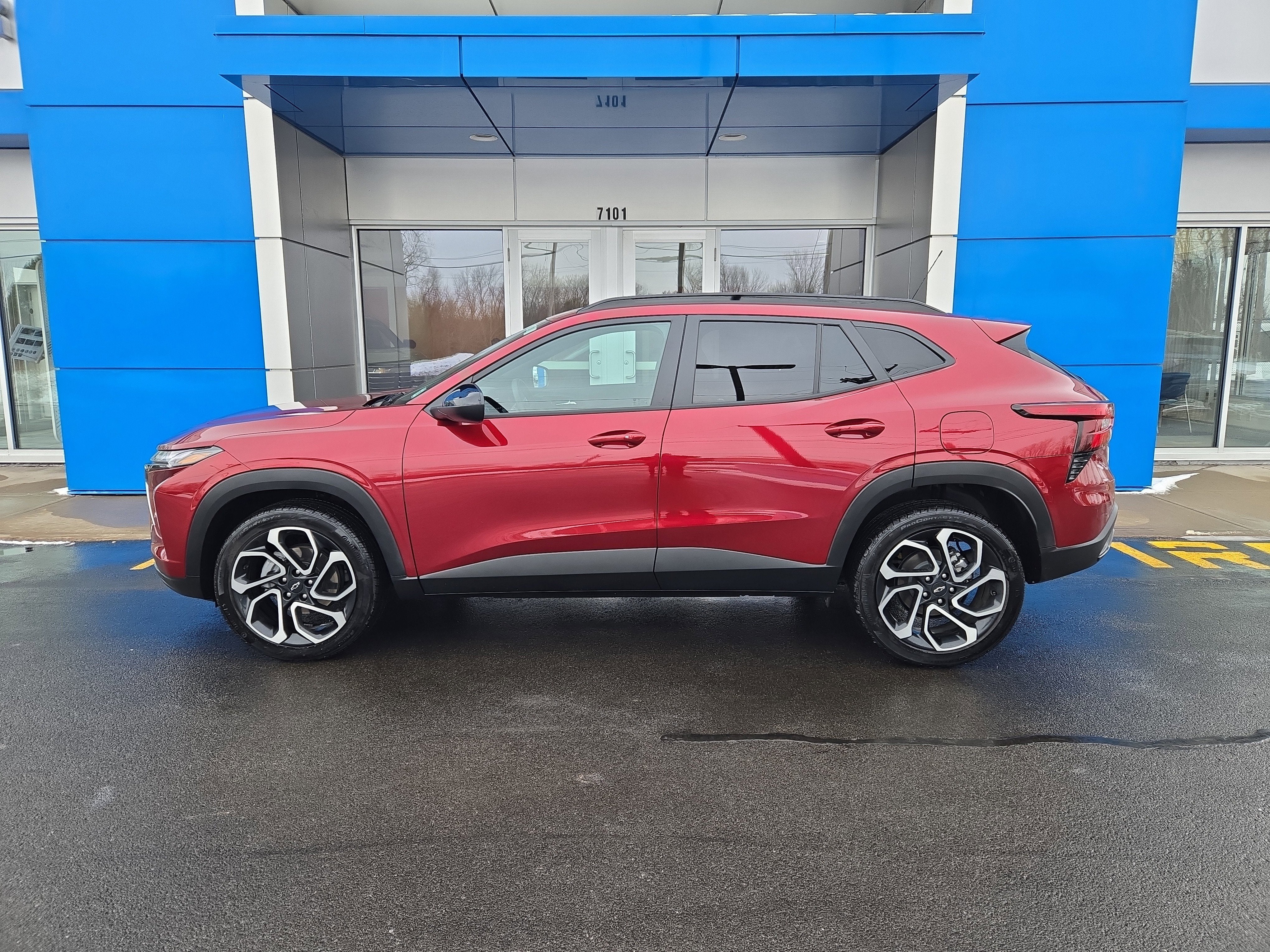 2025 Chevrolet Trax 2RS