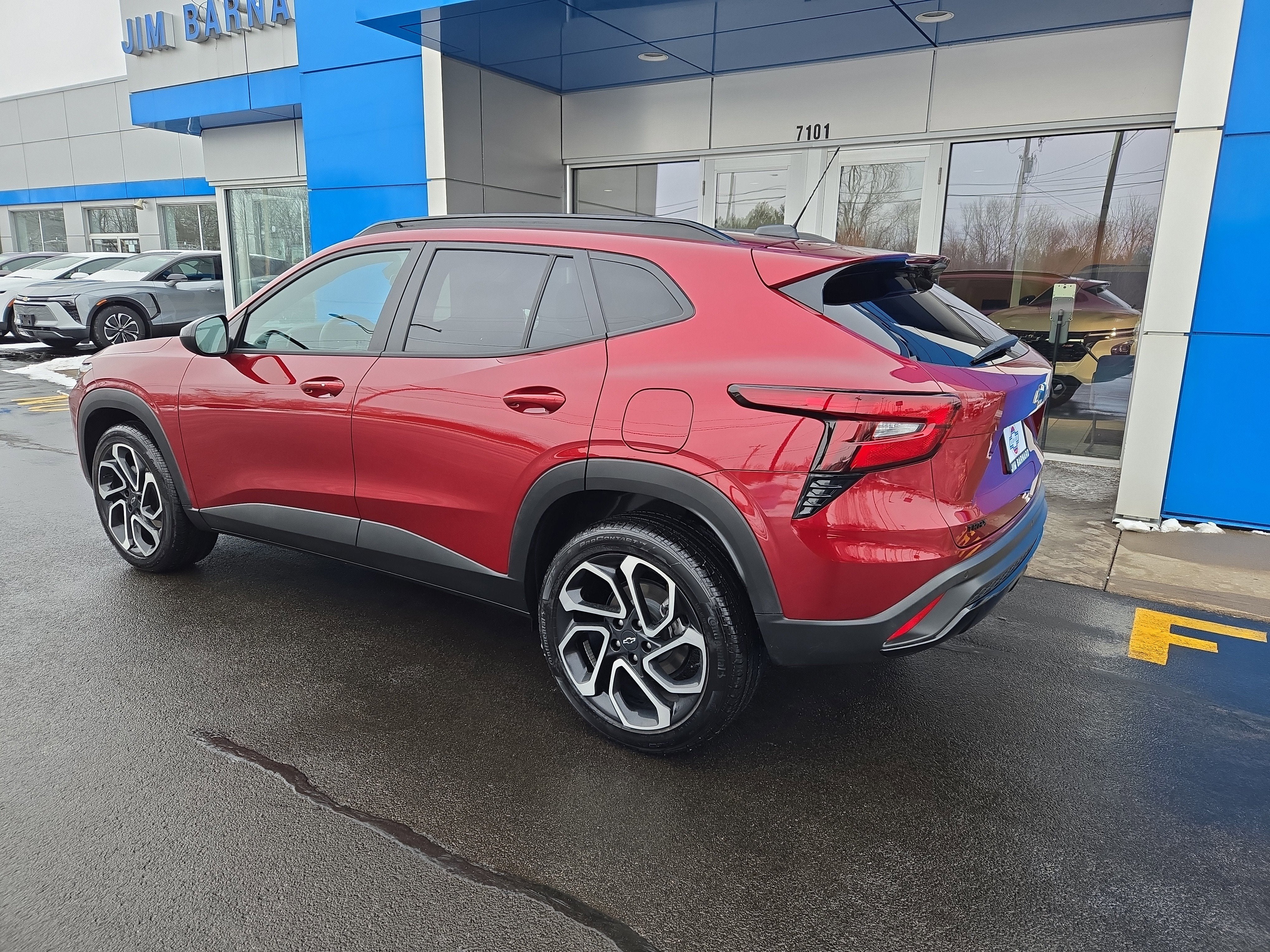 2025 Chevrolet Trax 2RS