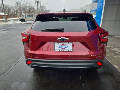 2025 Chevrolet Trax 2RS