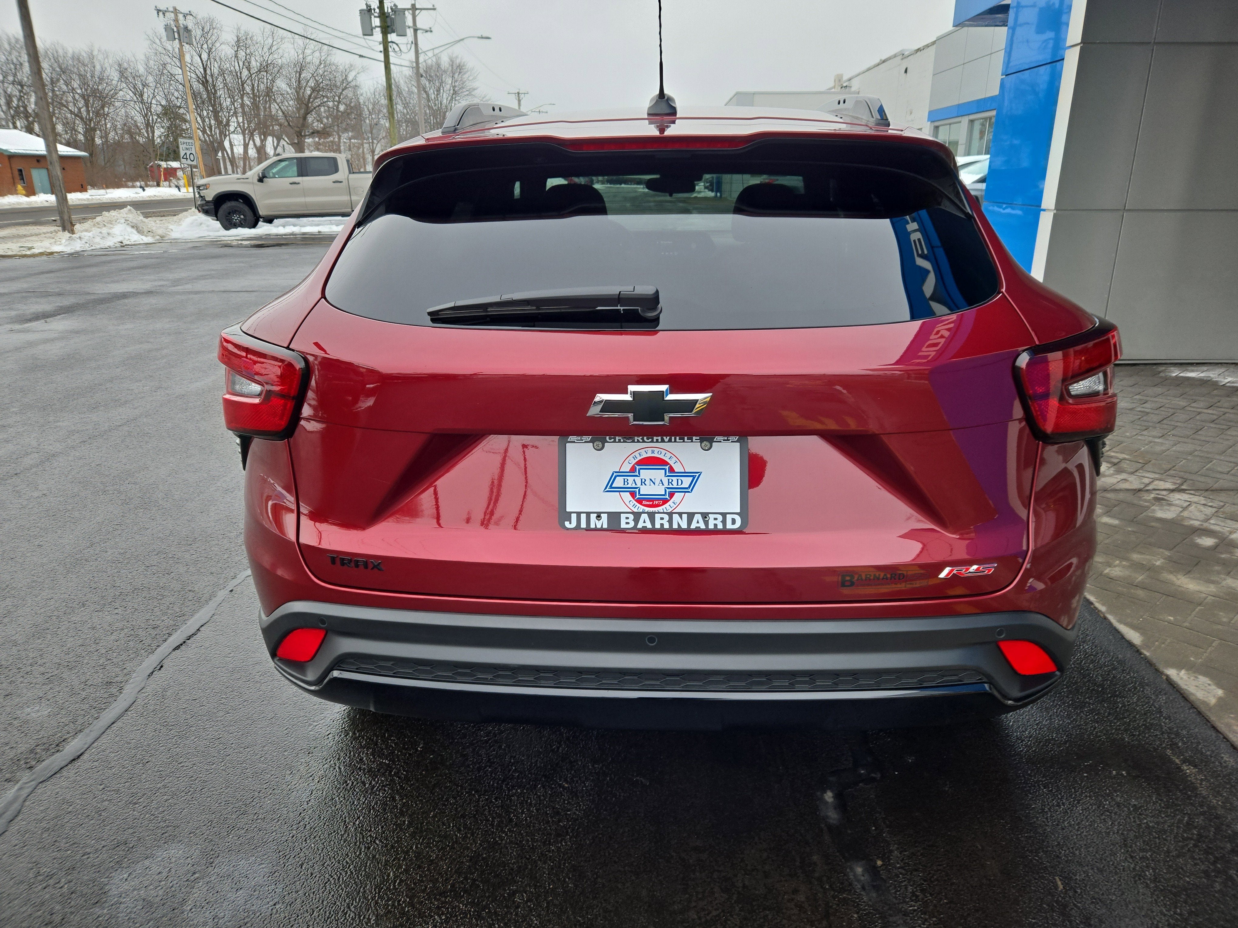2025 Chevrolet Trax 2RS