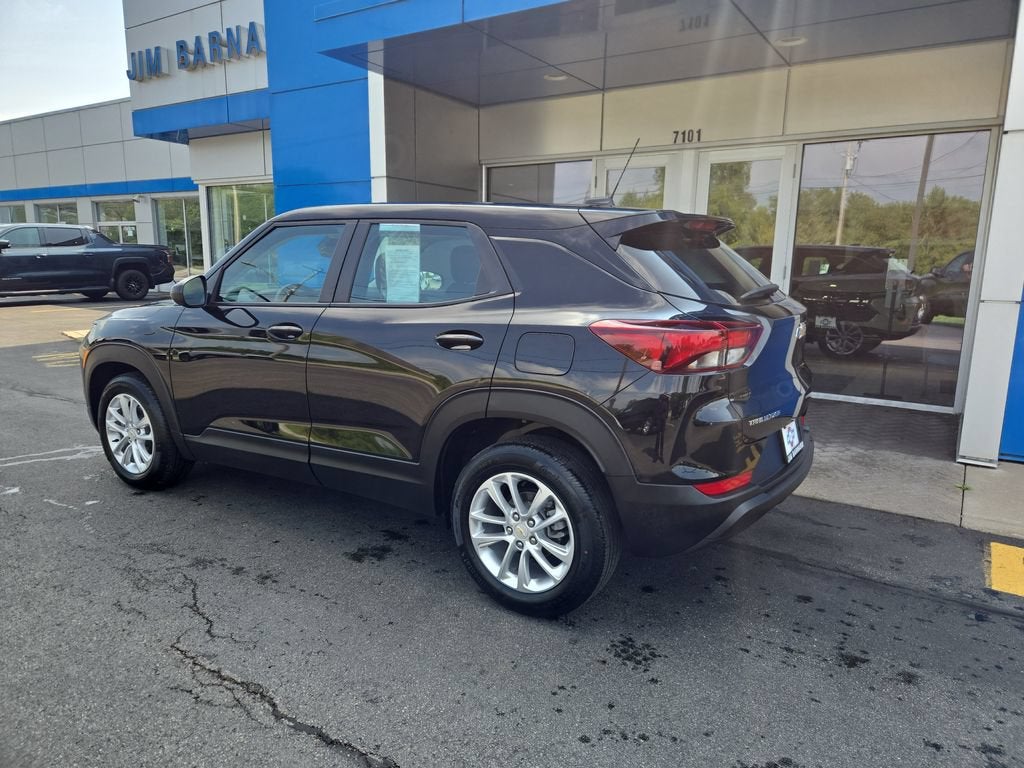 2024 Chevrolet Trailblazer LS
