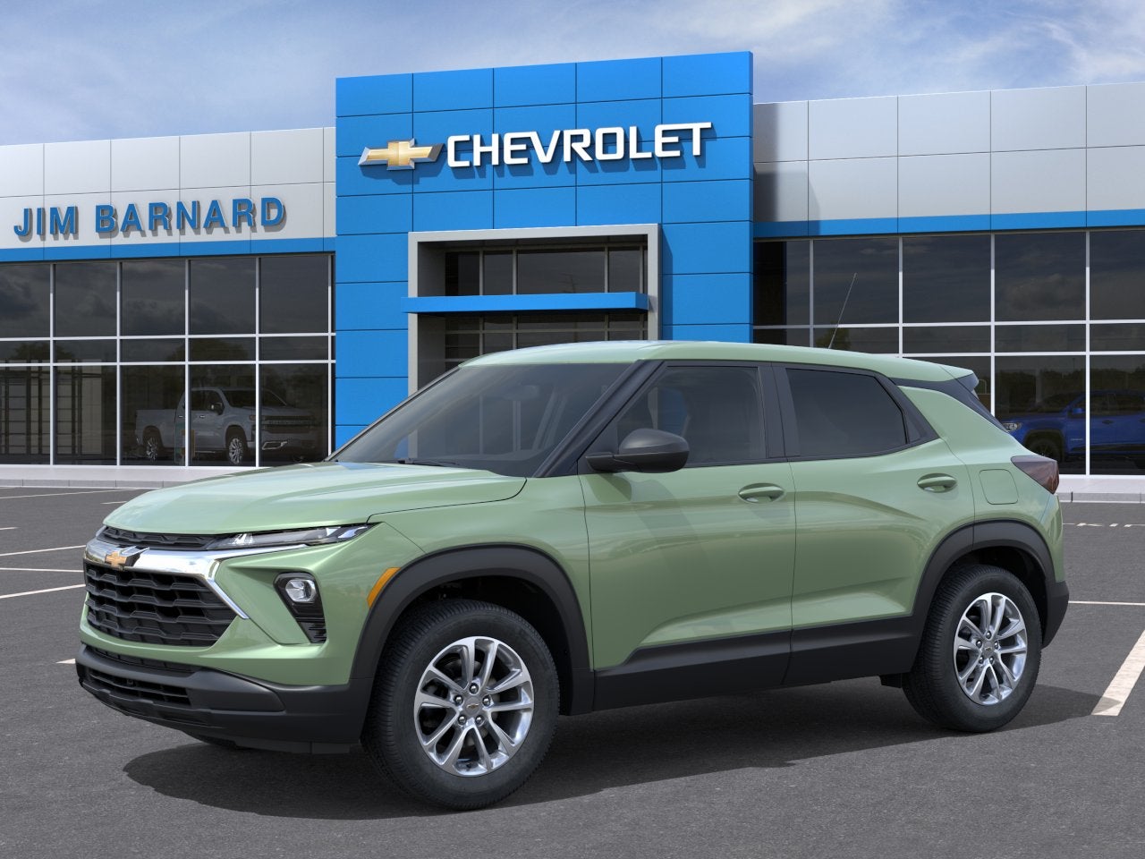 2026 Chevrolet Trailblazer LS