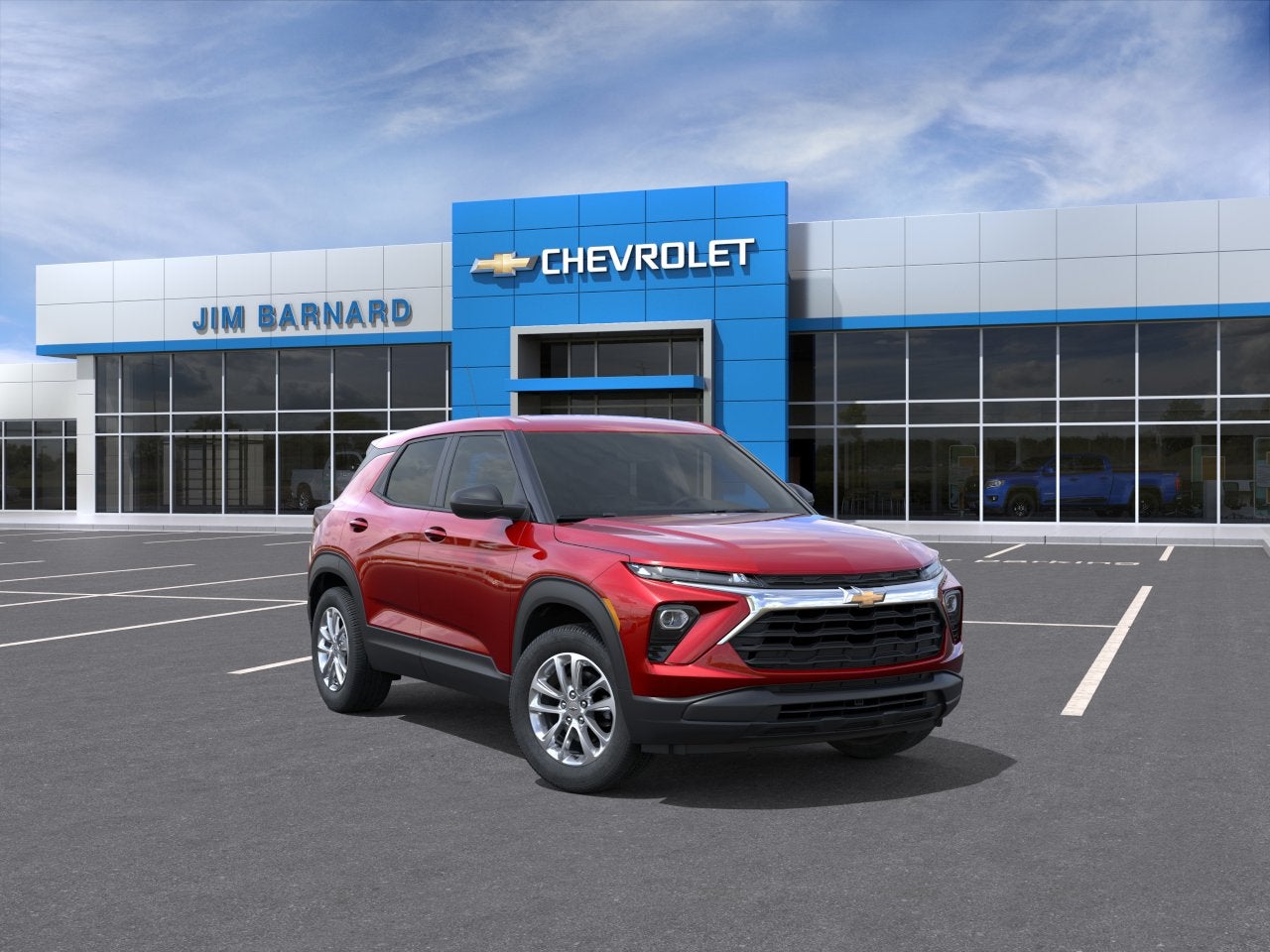 2026 Chevrolet Trailblazer LS