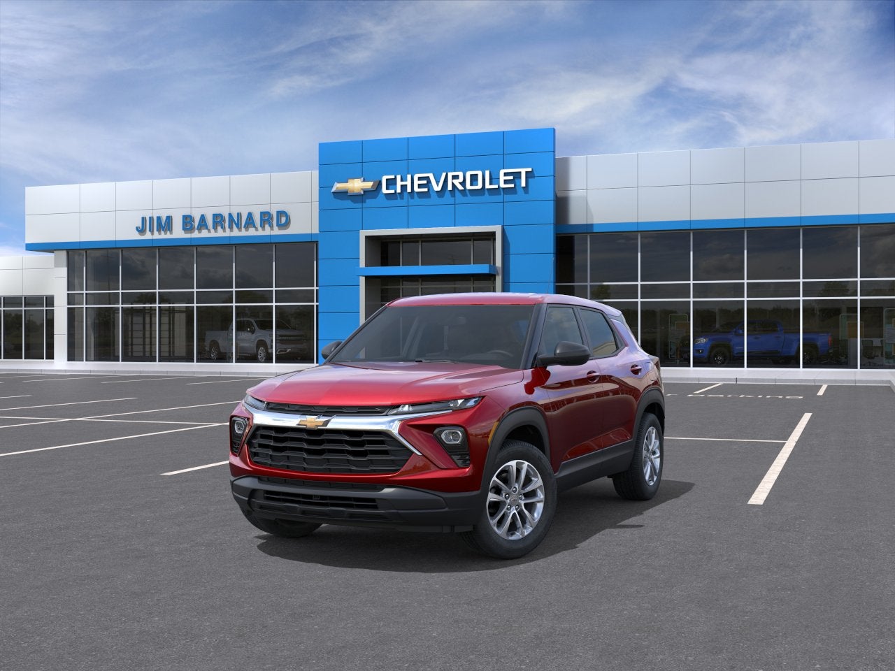 2026 Chevrolet Trailblazer LS
