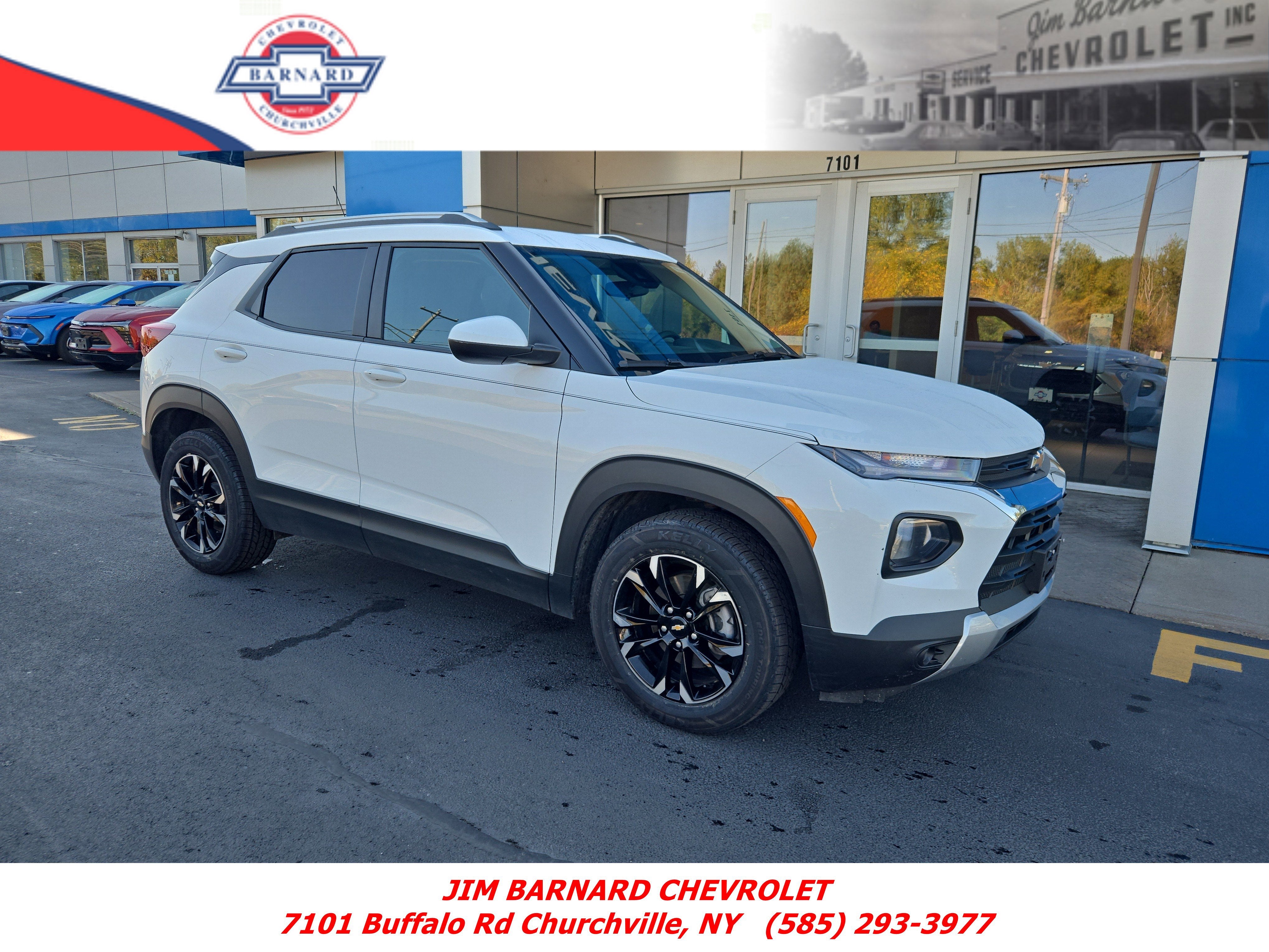 2023 Chevrolet Trailblazer LT