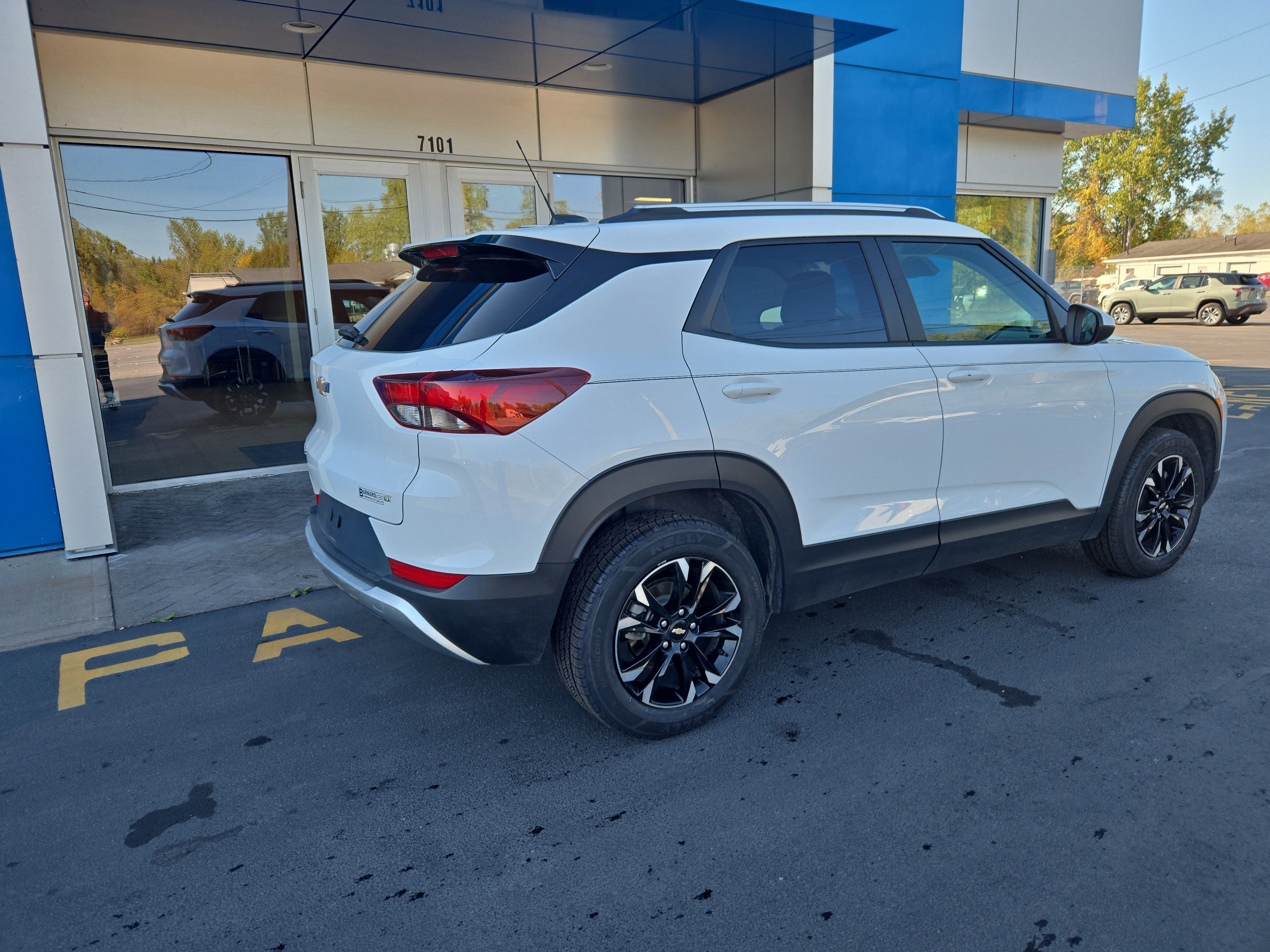 2023 Chevrolet Trailblazer LT