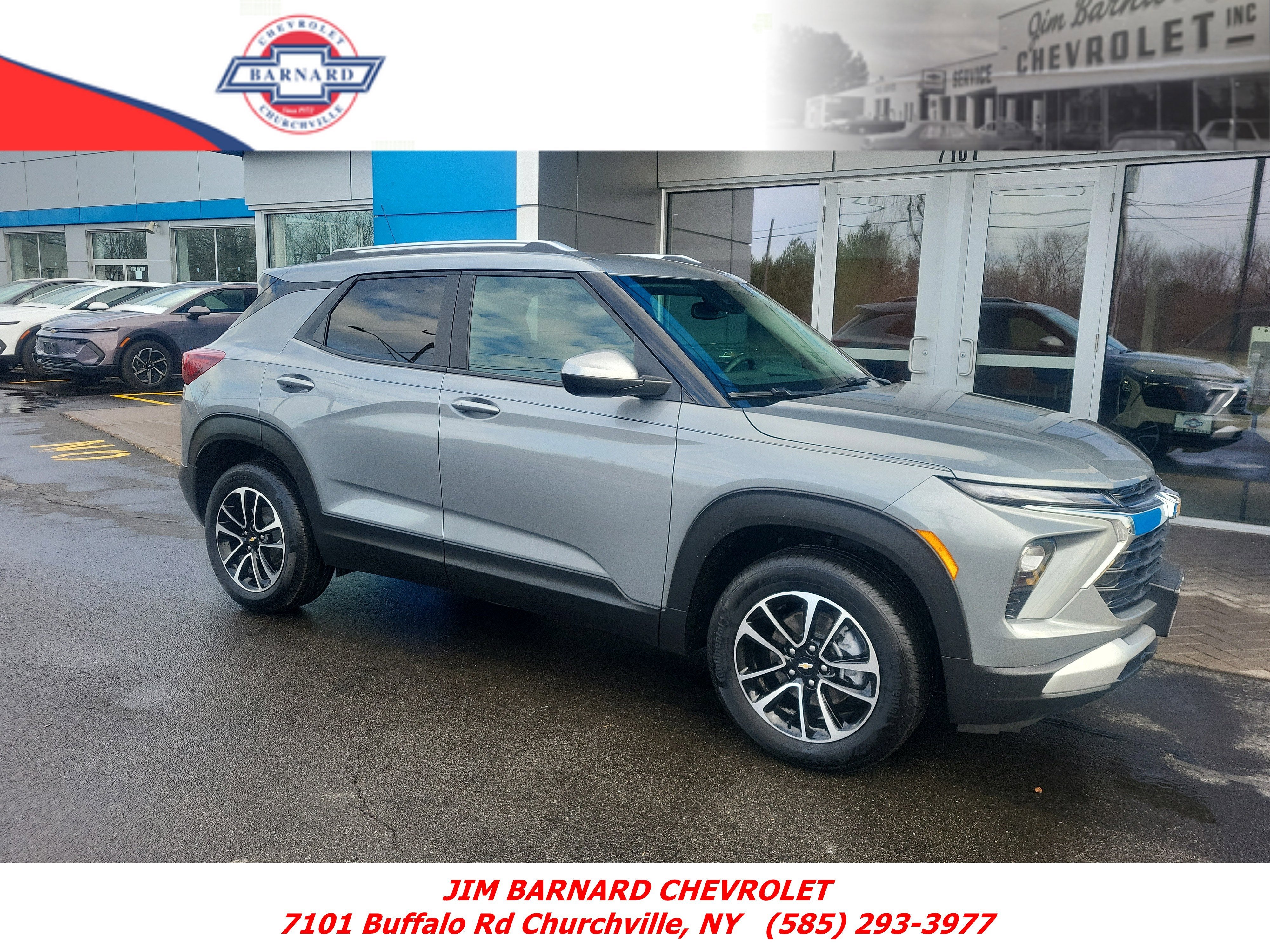 2025 Chevrolet Trailblazer LT