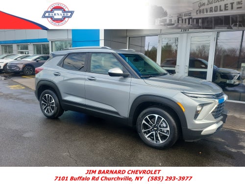 2025 Chevrolet Trailblazer LT