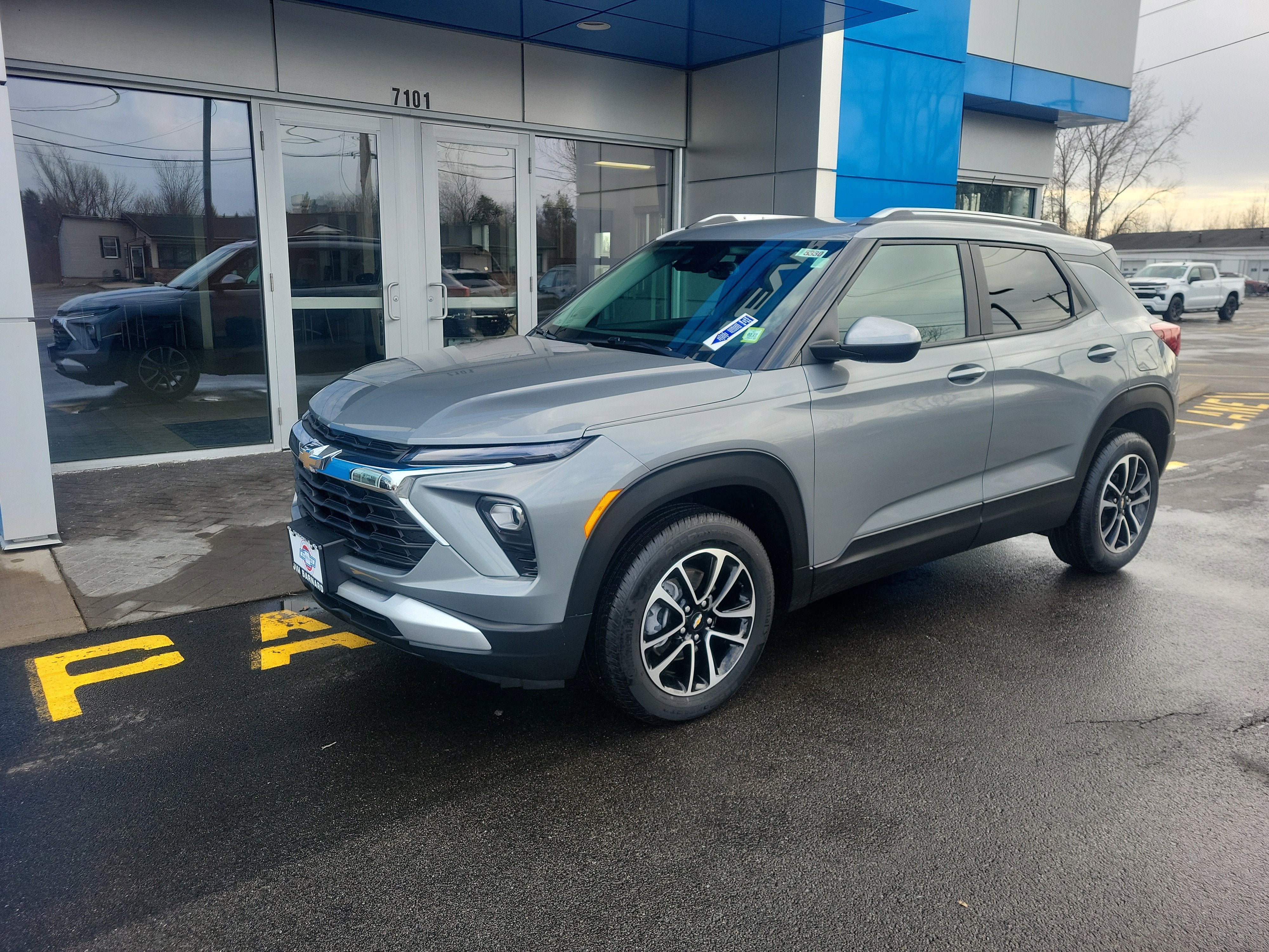 2025 Chevrolet Trailblazer LT