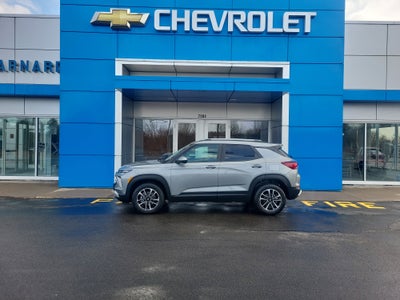 2025 Chevrolet Trailblazer LT