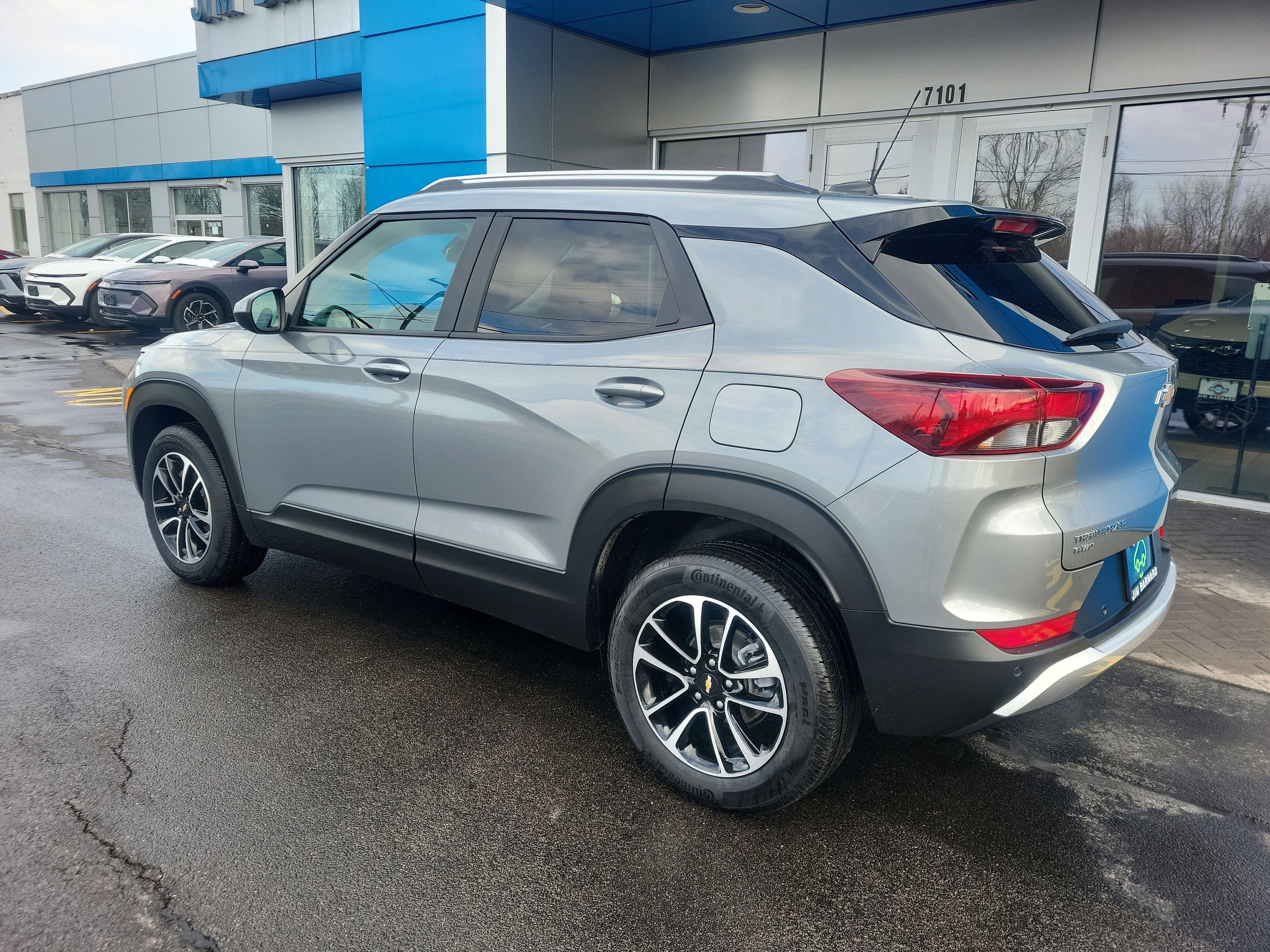 2025 Chevrolet Trailblazer LT