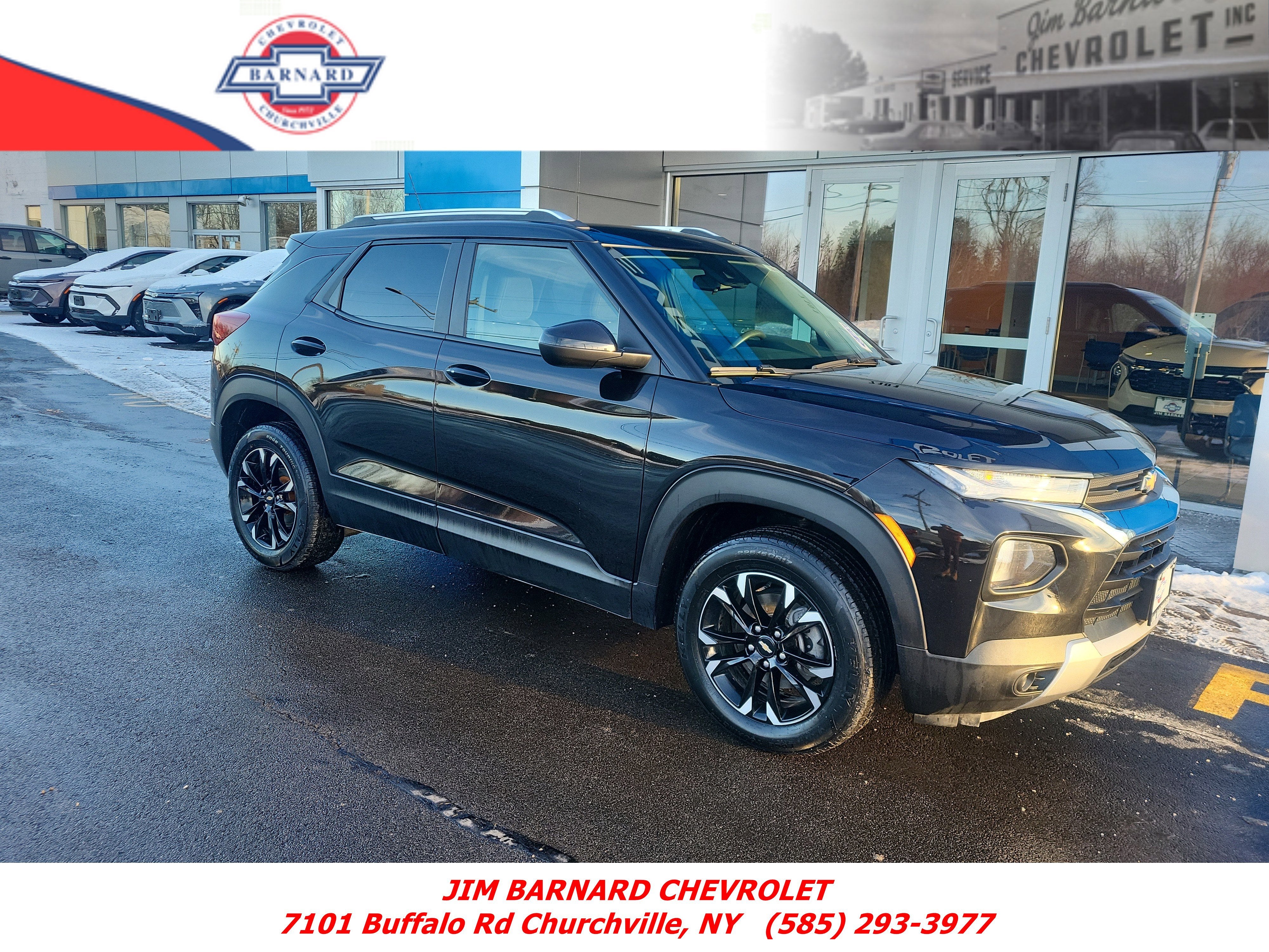 2023 Chevrolet TrailBlazer LT