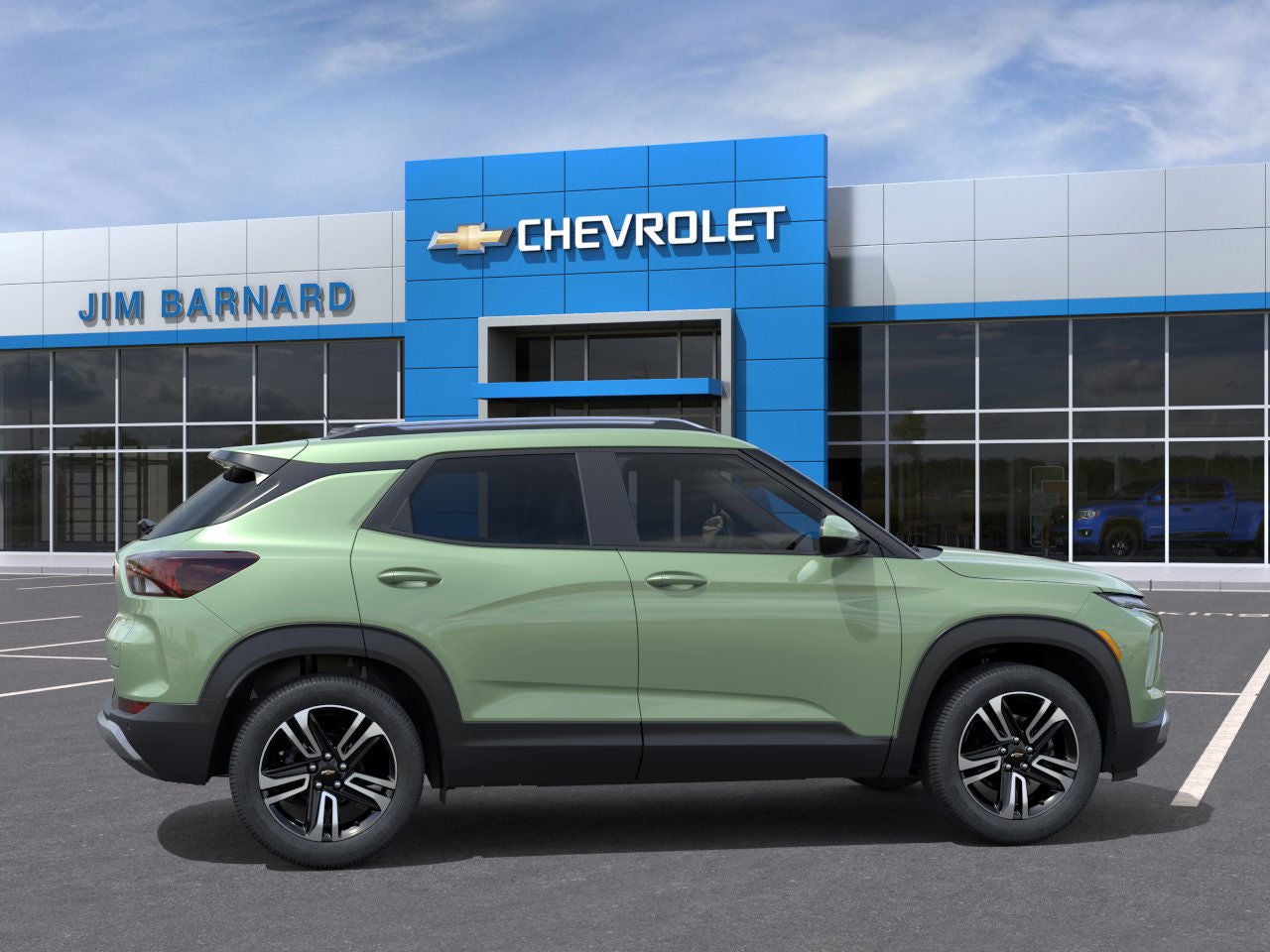 2026 Chevrolet Trailblazer LT