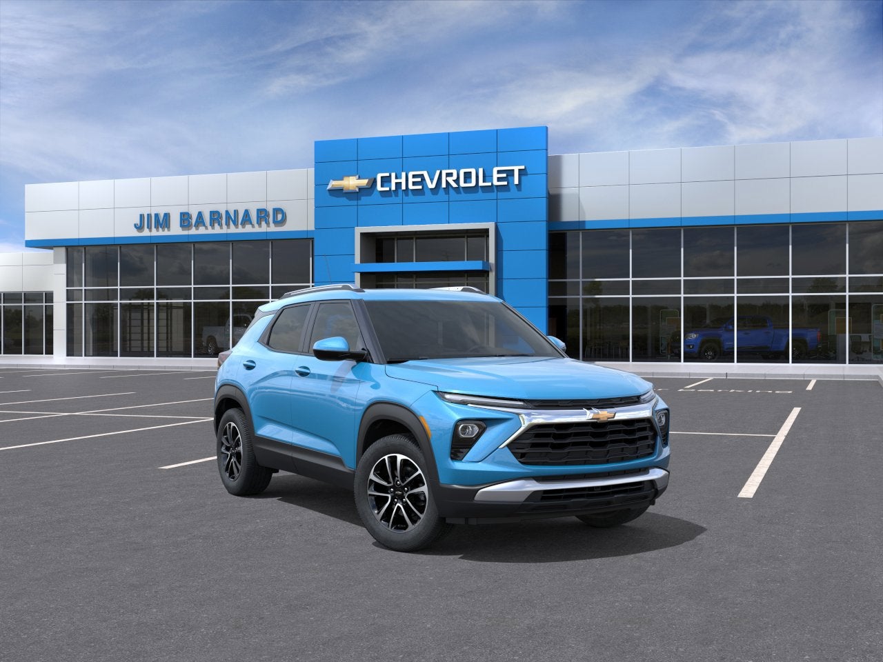 2026 Chevrolet Trailblazer LT
