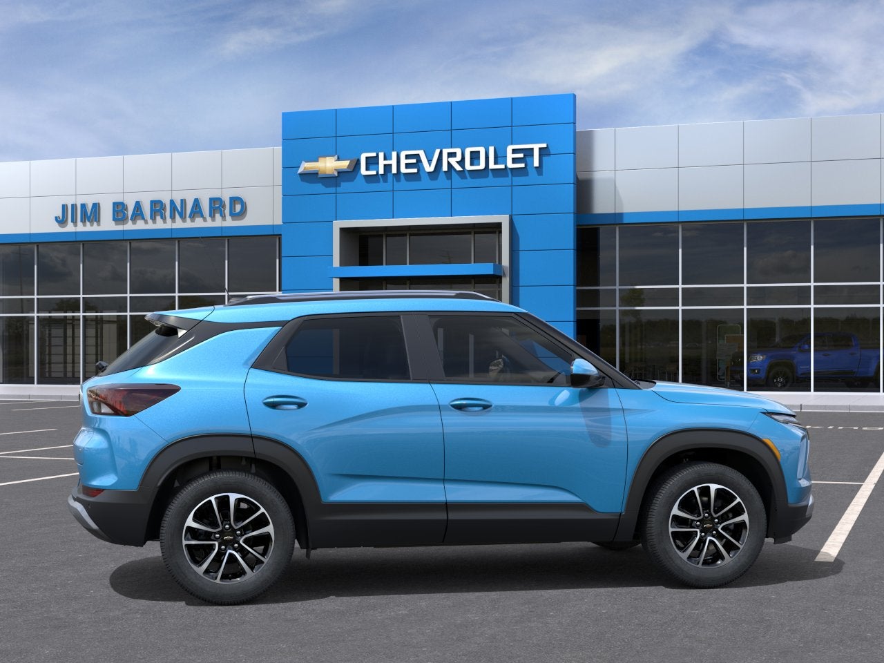 2026 Chevrolet Trailblazer LT