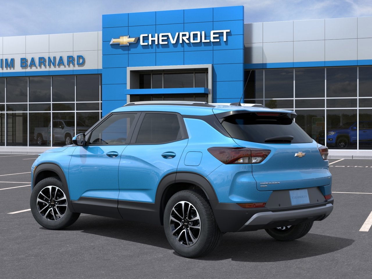 2026 Chevrolet Trailblazer LT