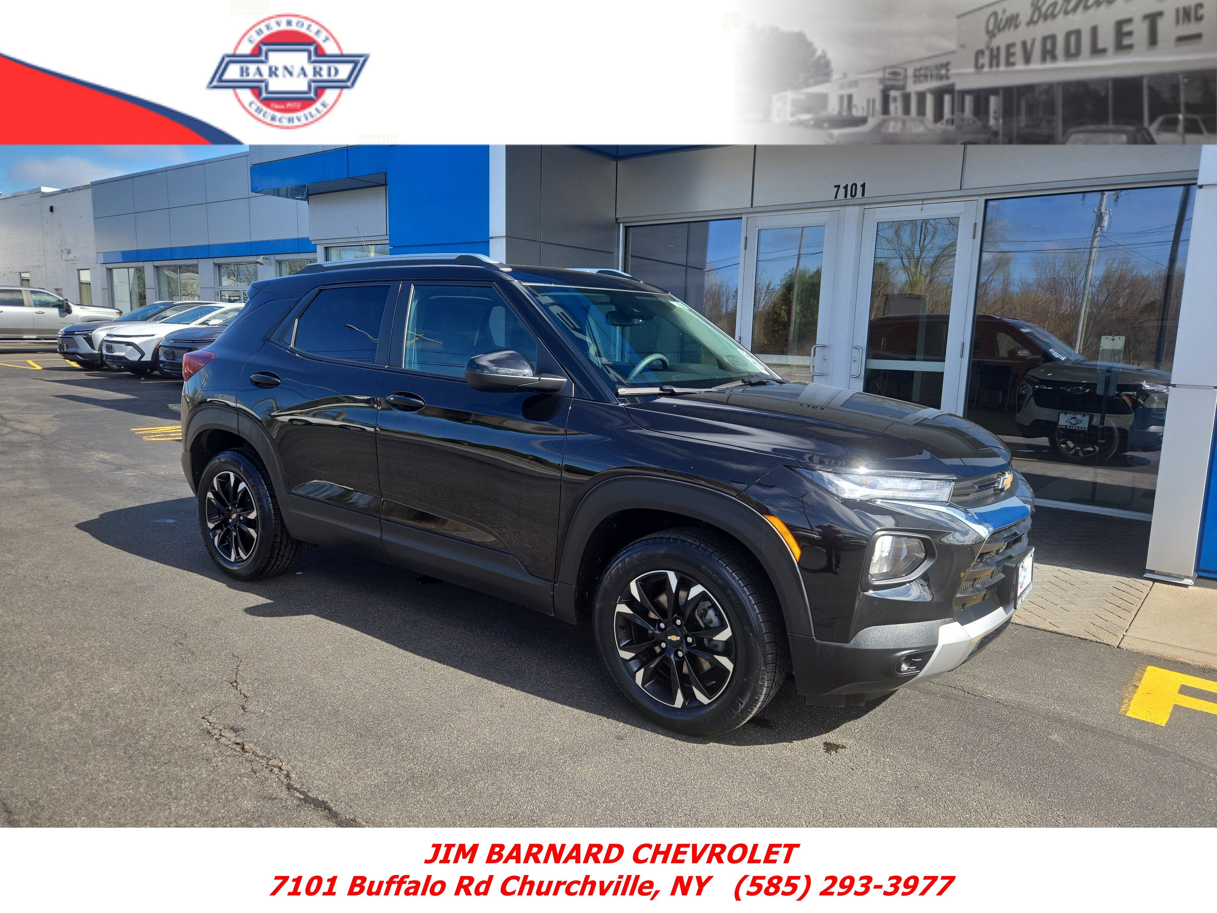 2023 Chevrolet TrailBlazer LT