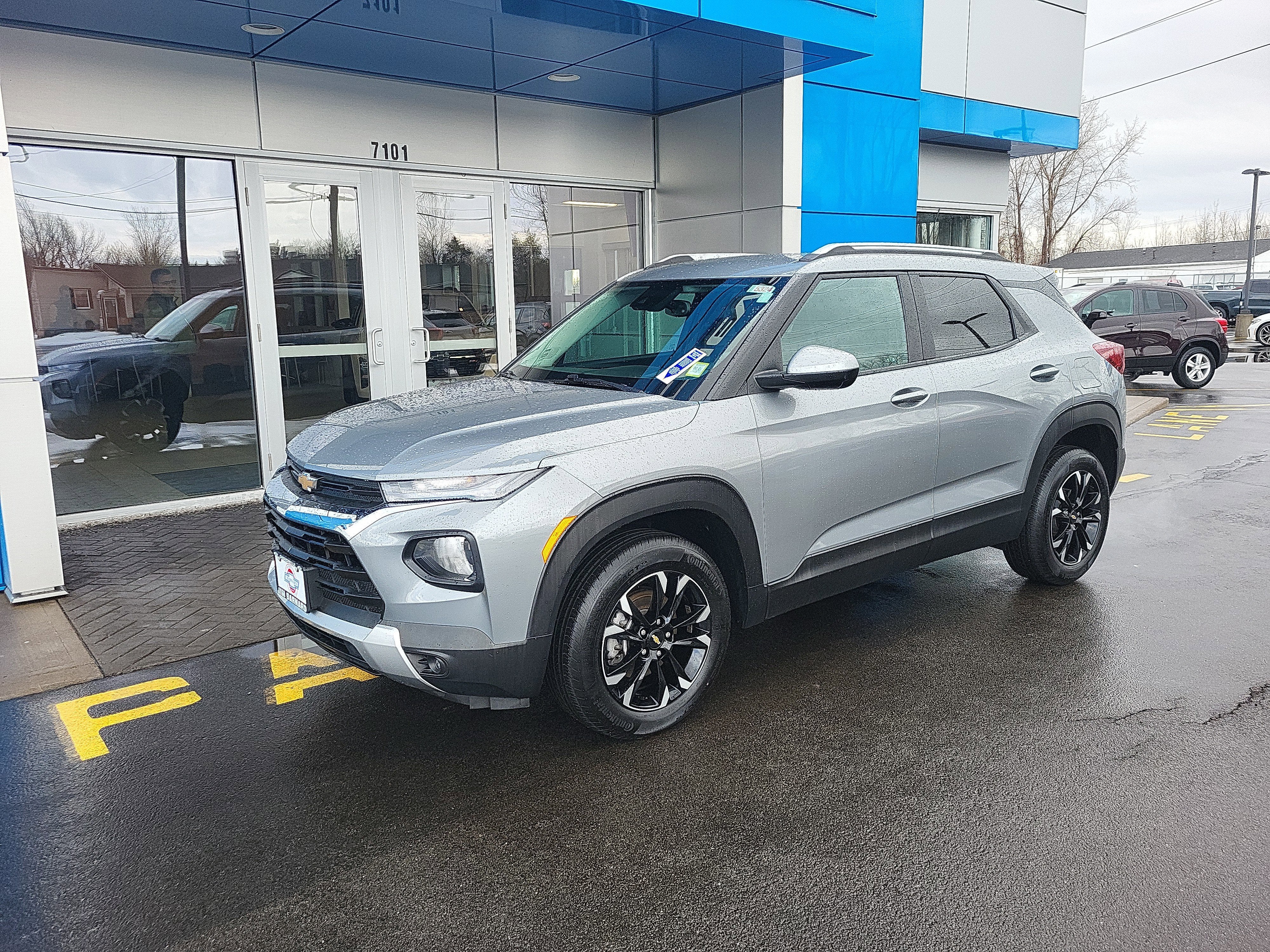 2023 Chevrolet Trailblazer LT