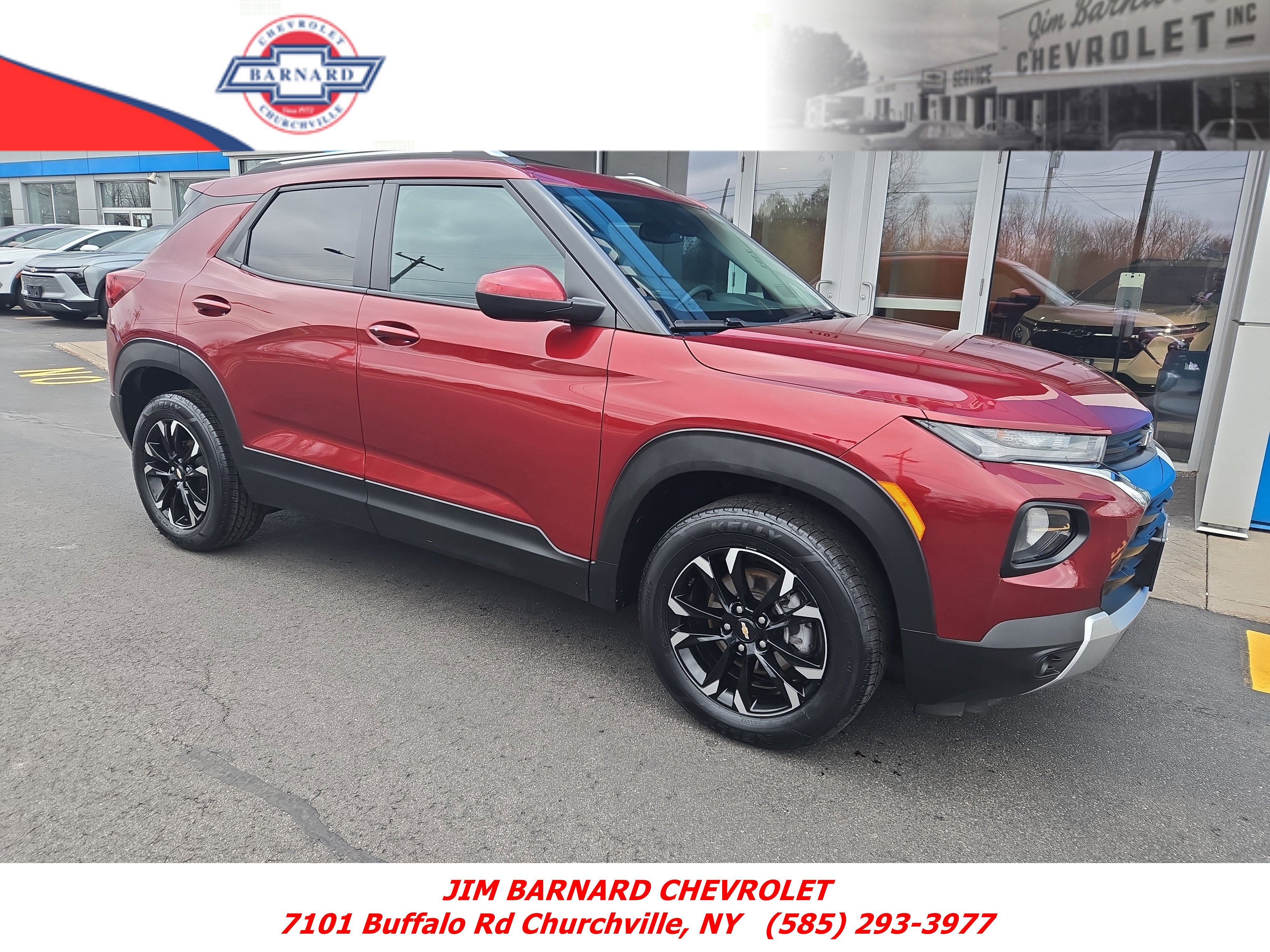 2023 Chevrolet Trailblazer LT