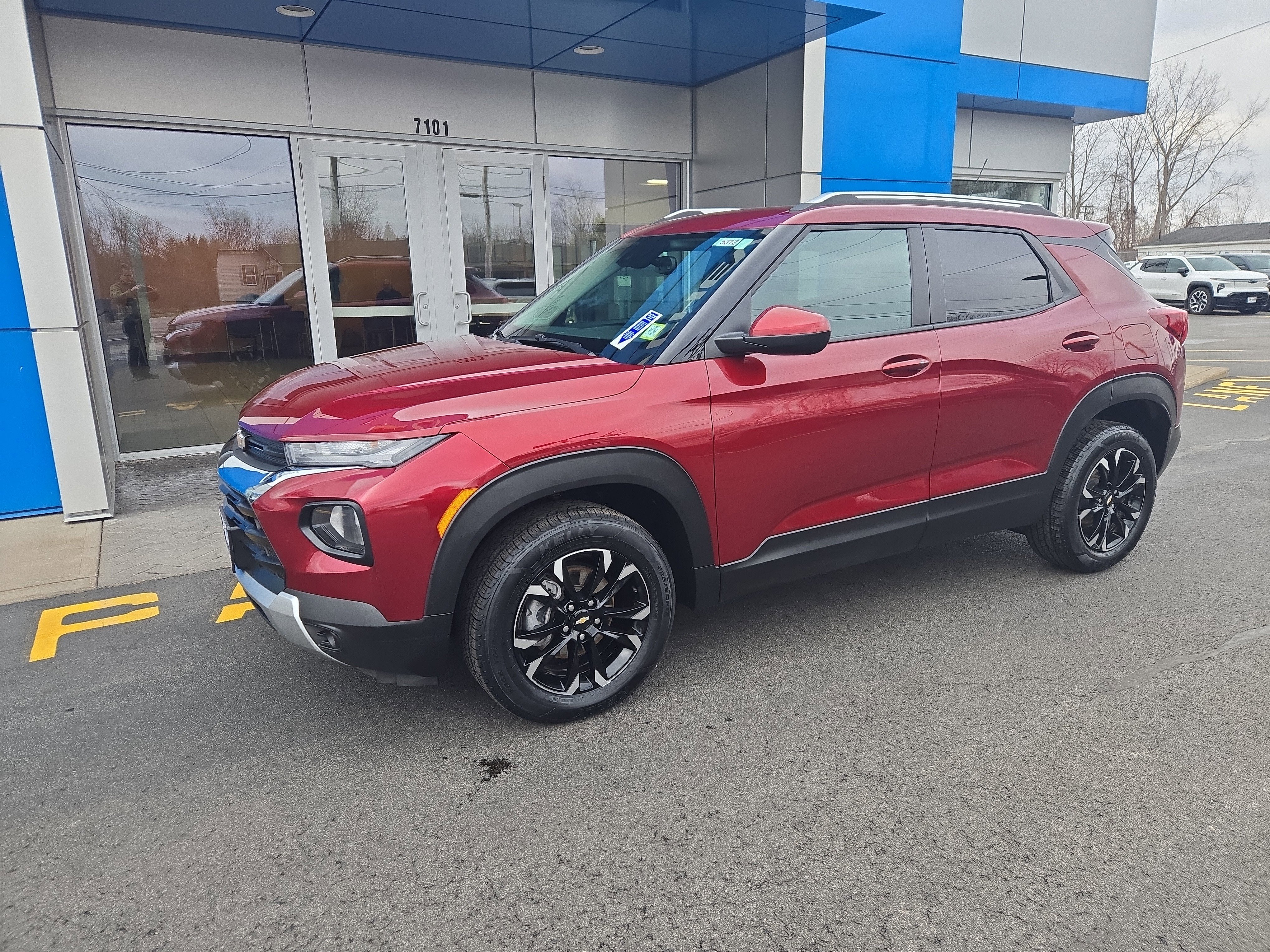 2023 Chevrolet Trailblazer LT