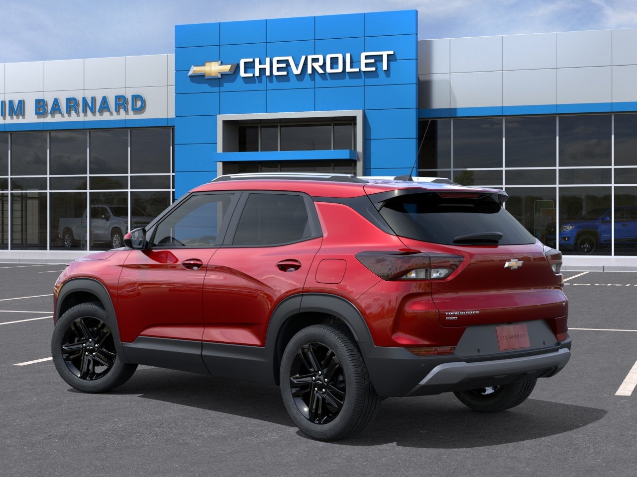 2026 Chevrolet Trailblazer LT