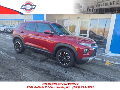2021 Chevrolet Trailblazer LT
