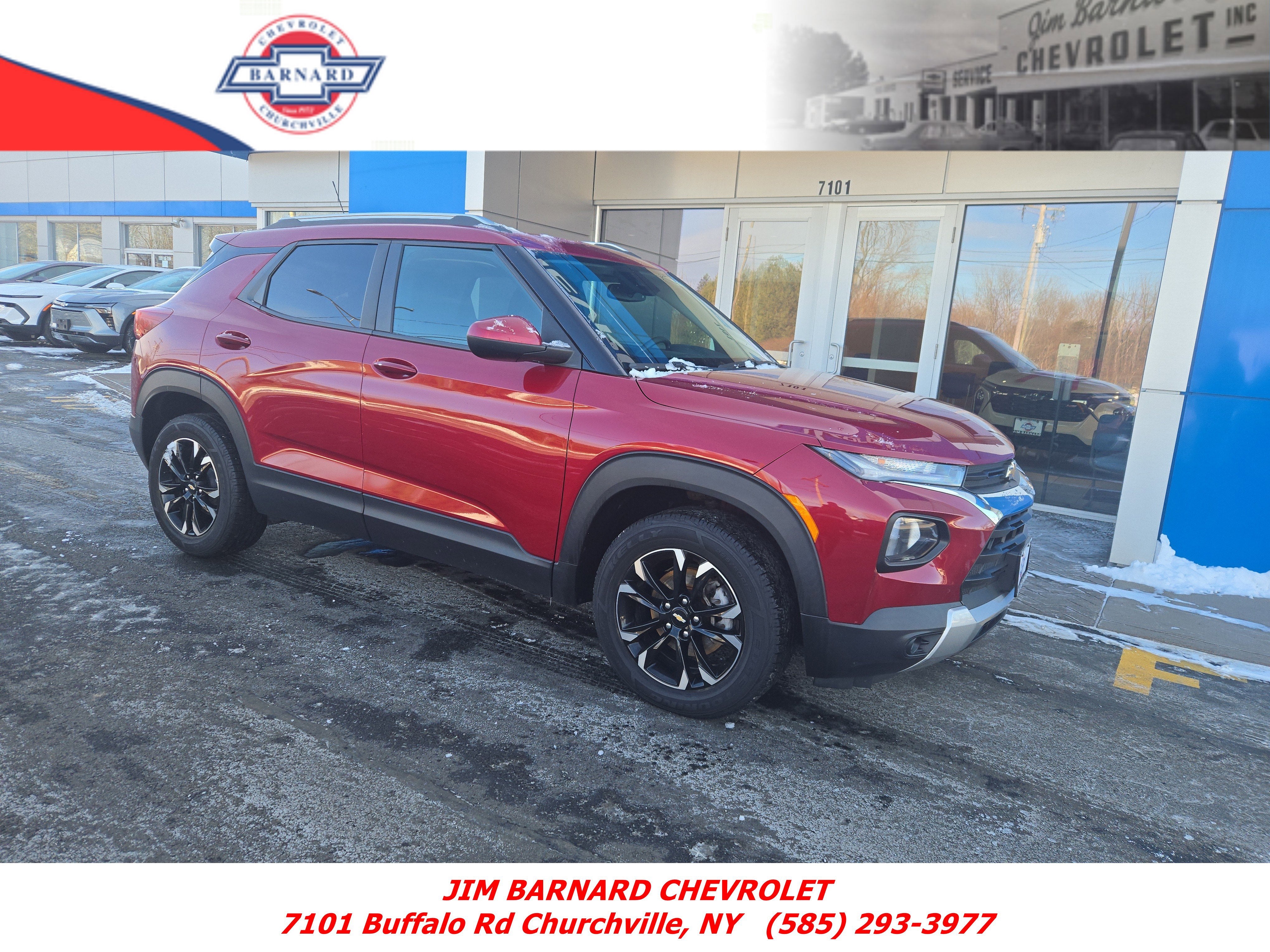 2021 Chevrolet Trailblazer LT