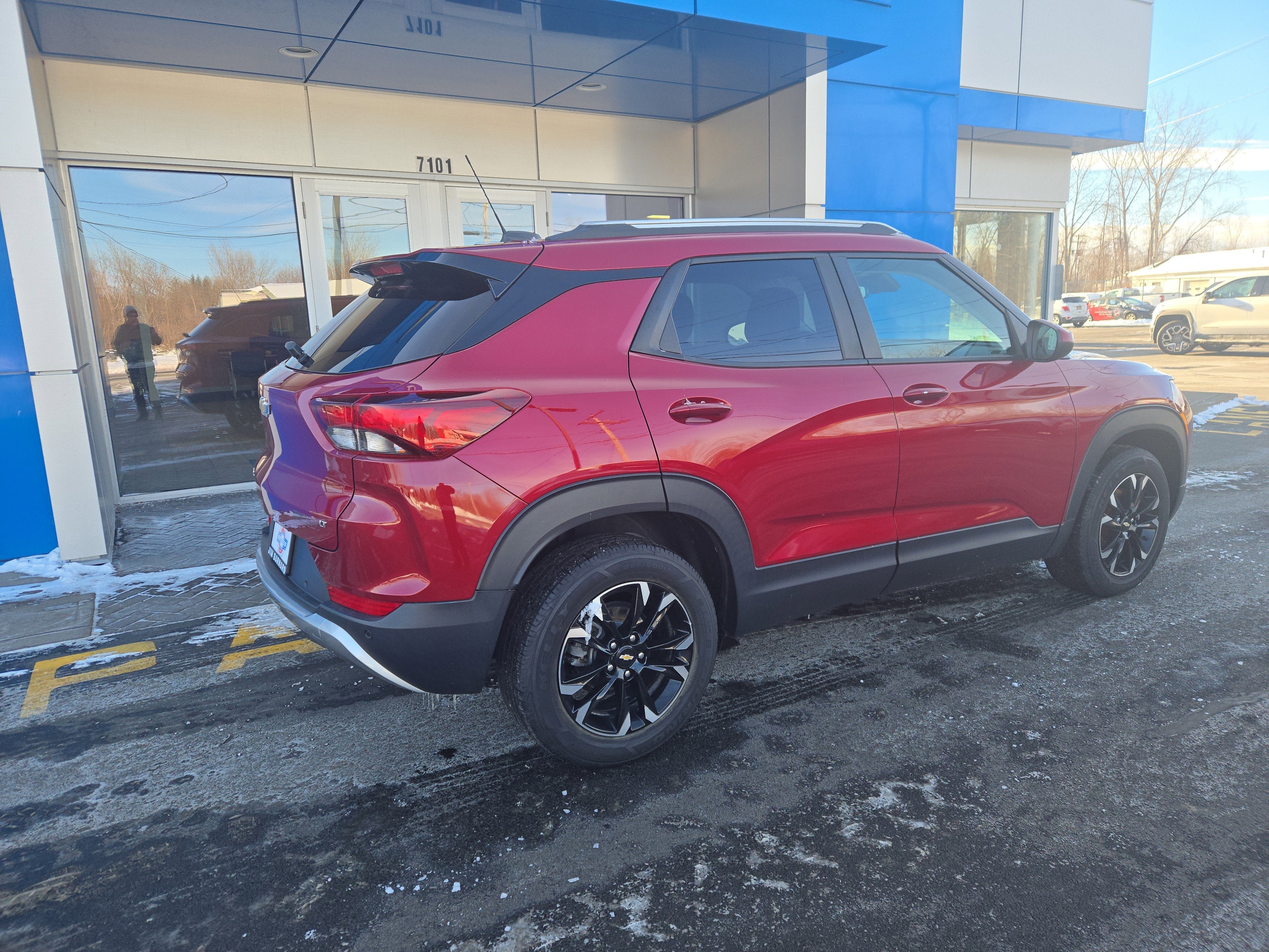 2021 Chevrolet Trailblazer LT