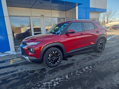 2021 Chevrolet Trailblazer LT