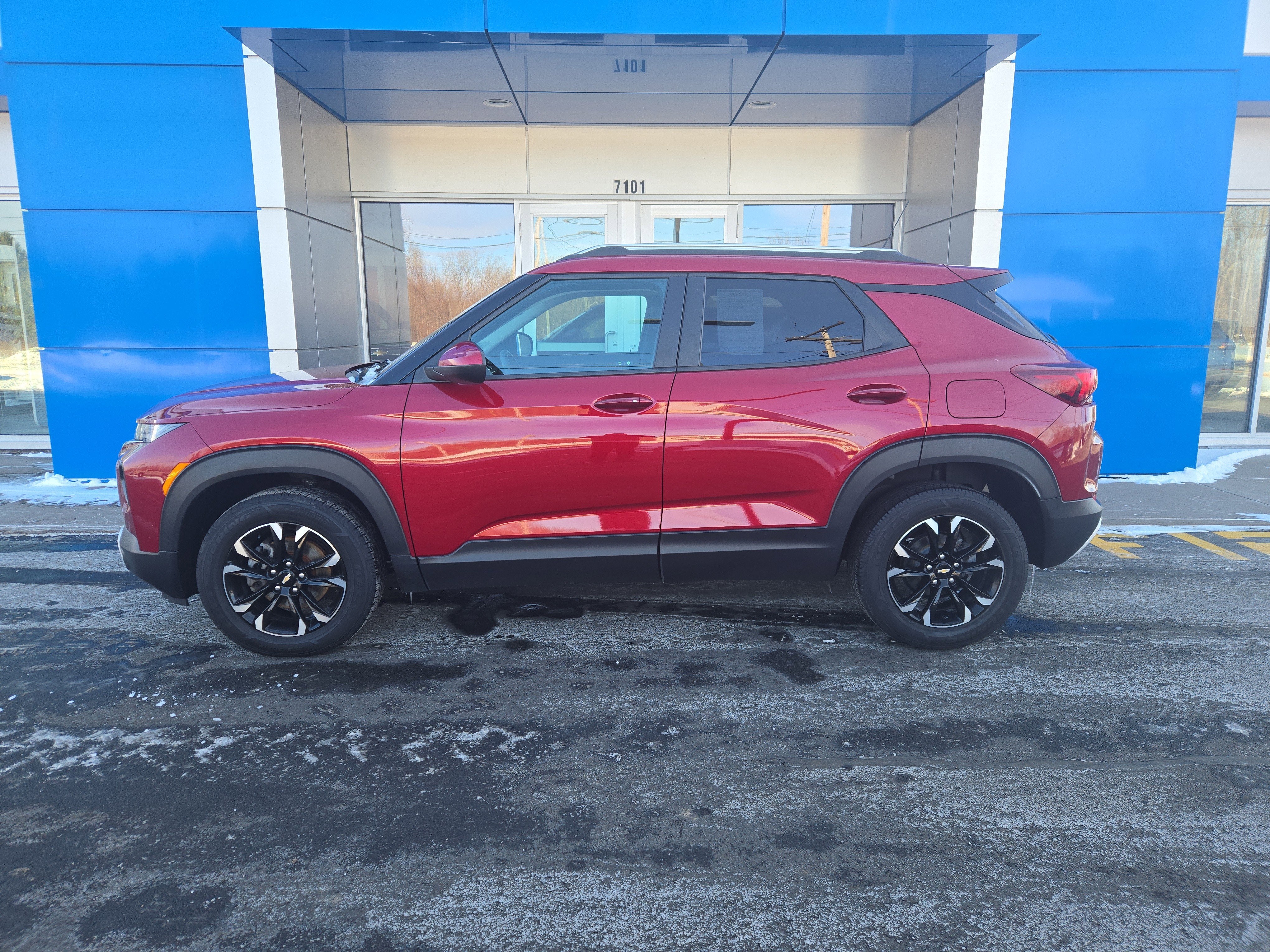 2021 Chevrolet Trailblazer LT
