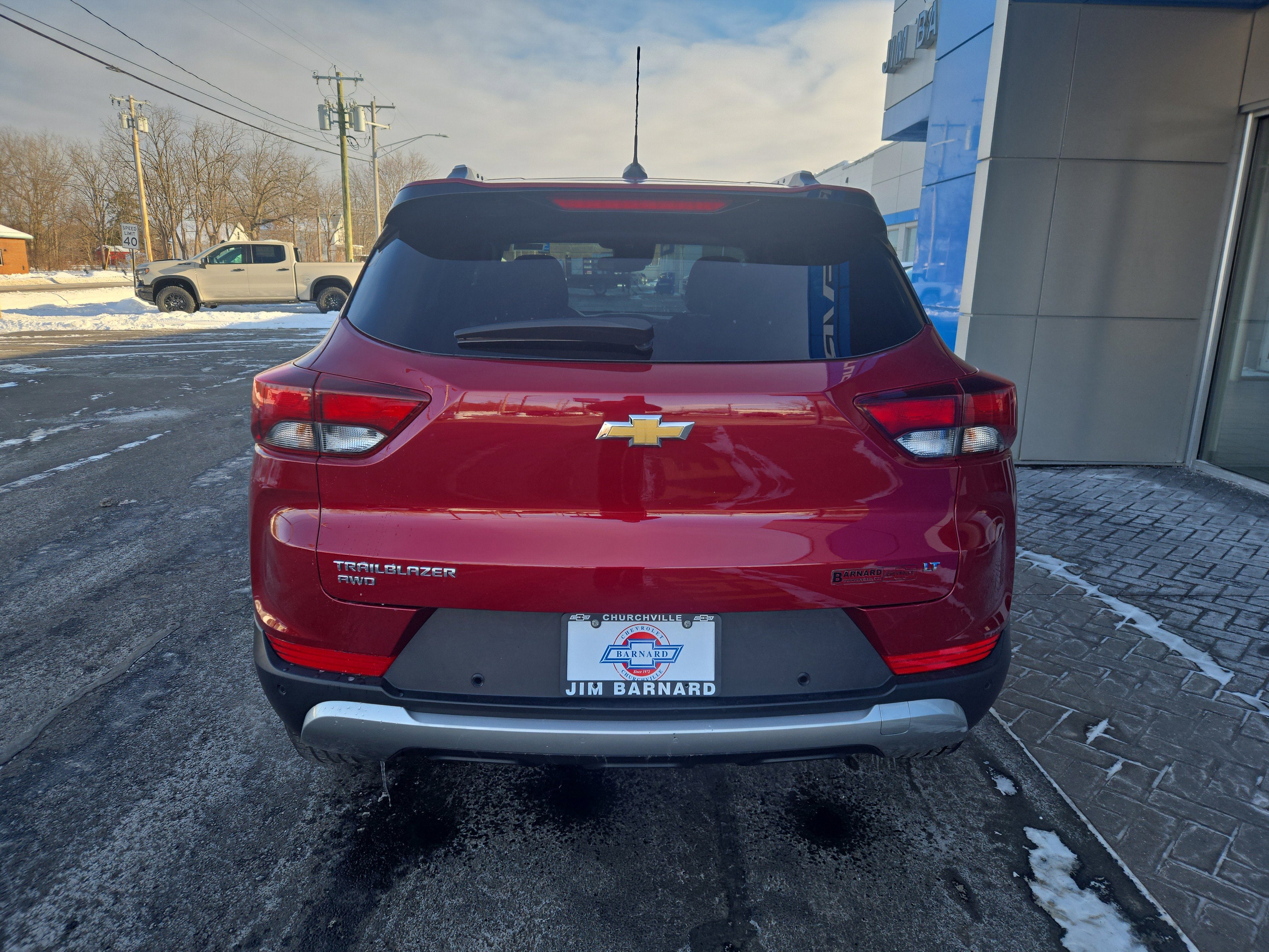 2021 Chevrolet Trailblazer LT