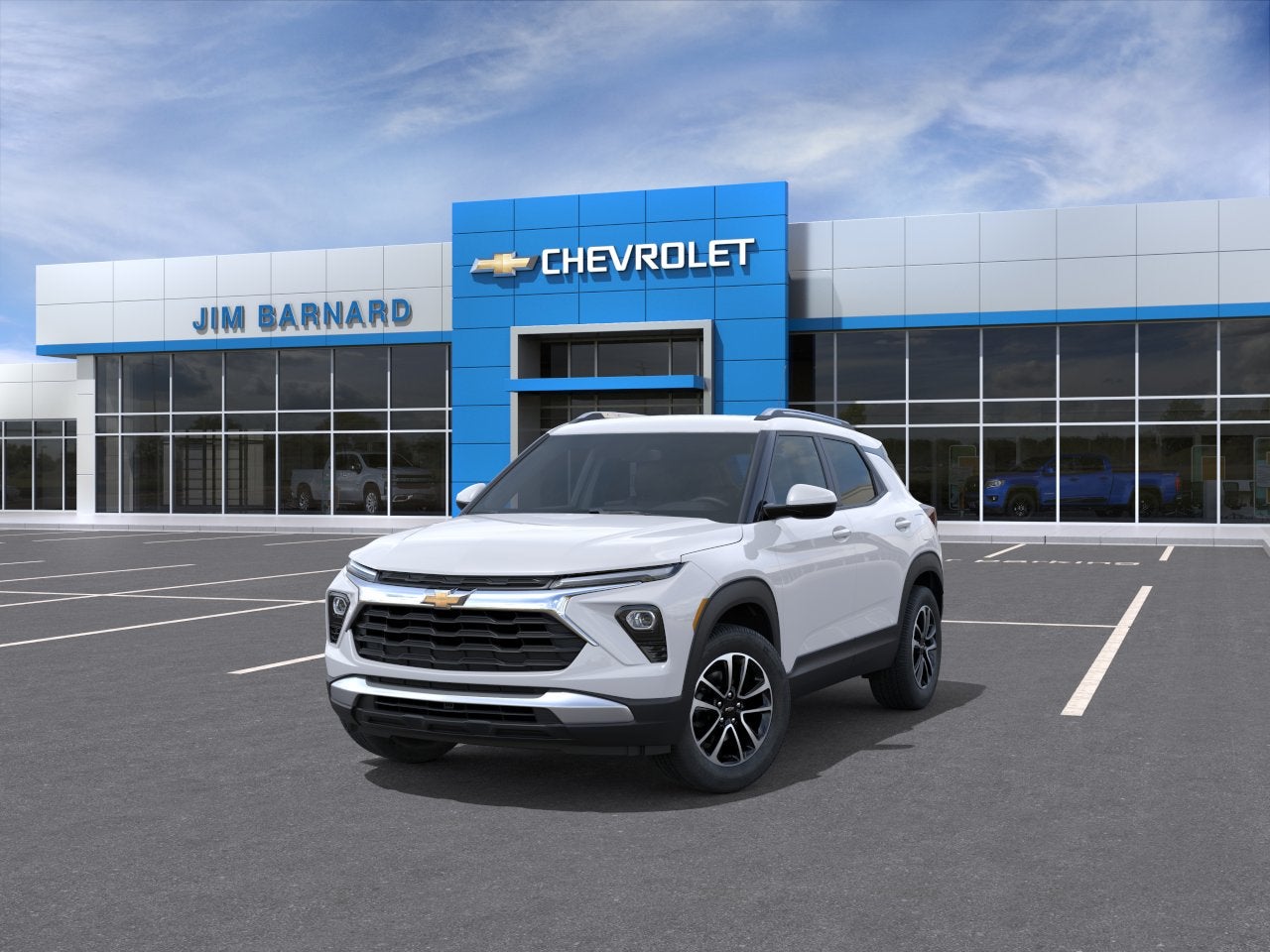 2026 Chevrolet Trailblazer LT