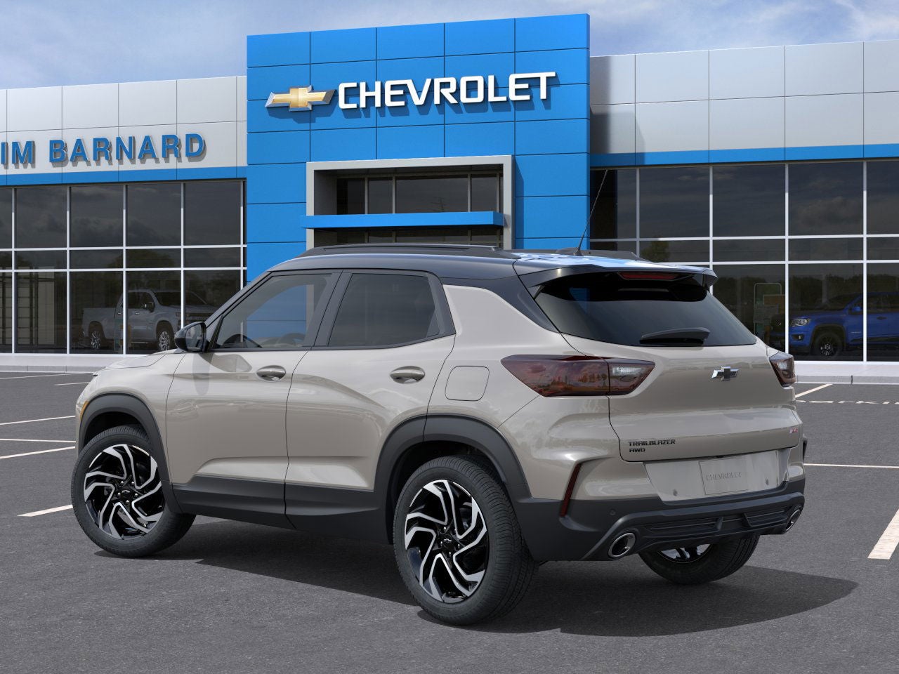 2026 Chevrolet Trailblazer RS