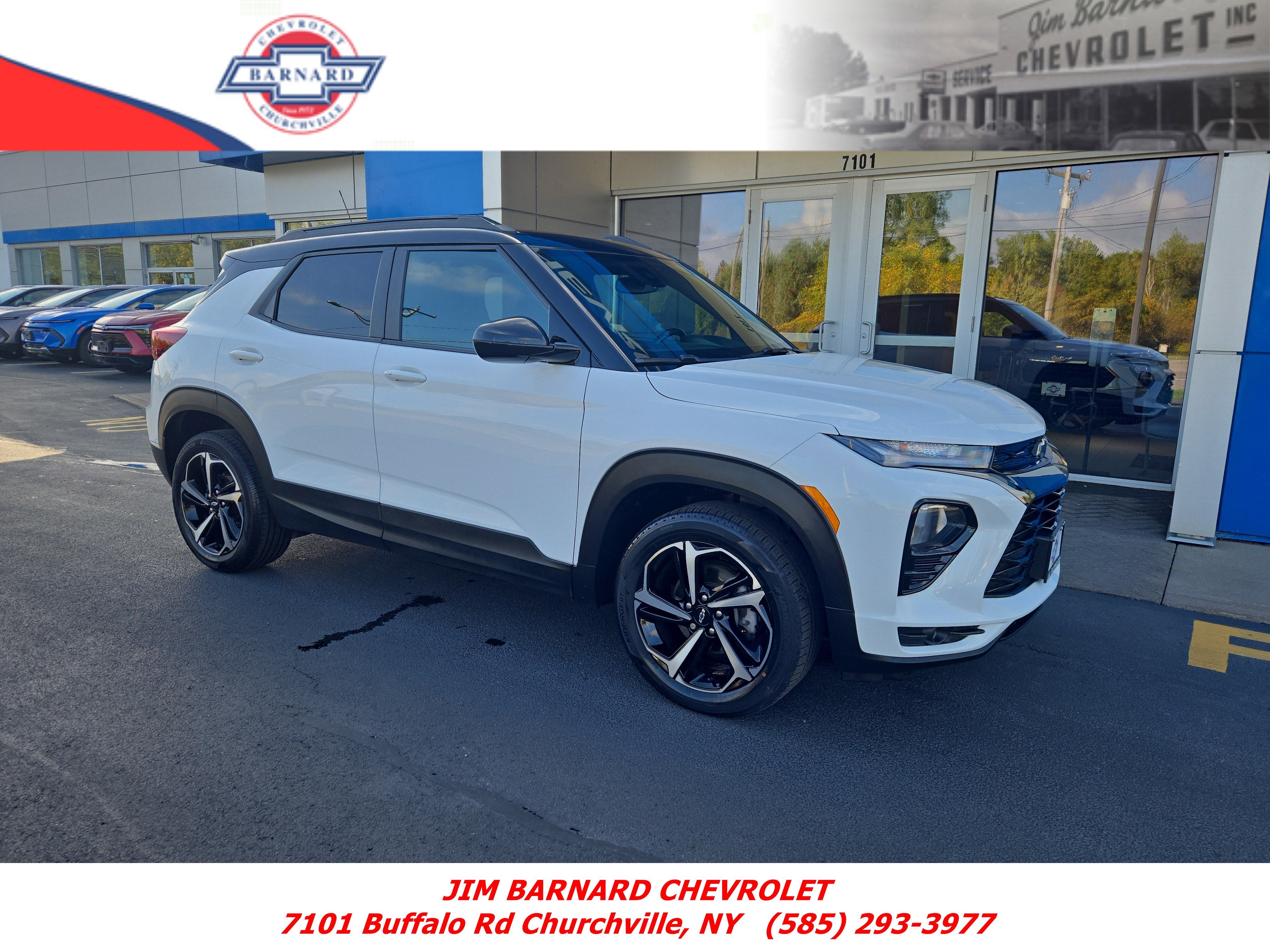 2021 Chevrolet Trailblazer RS